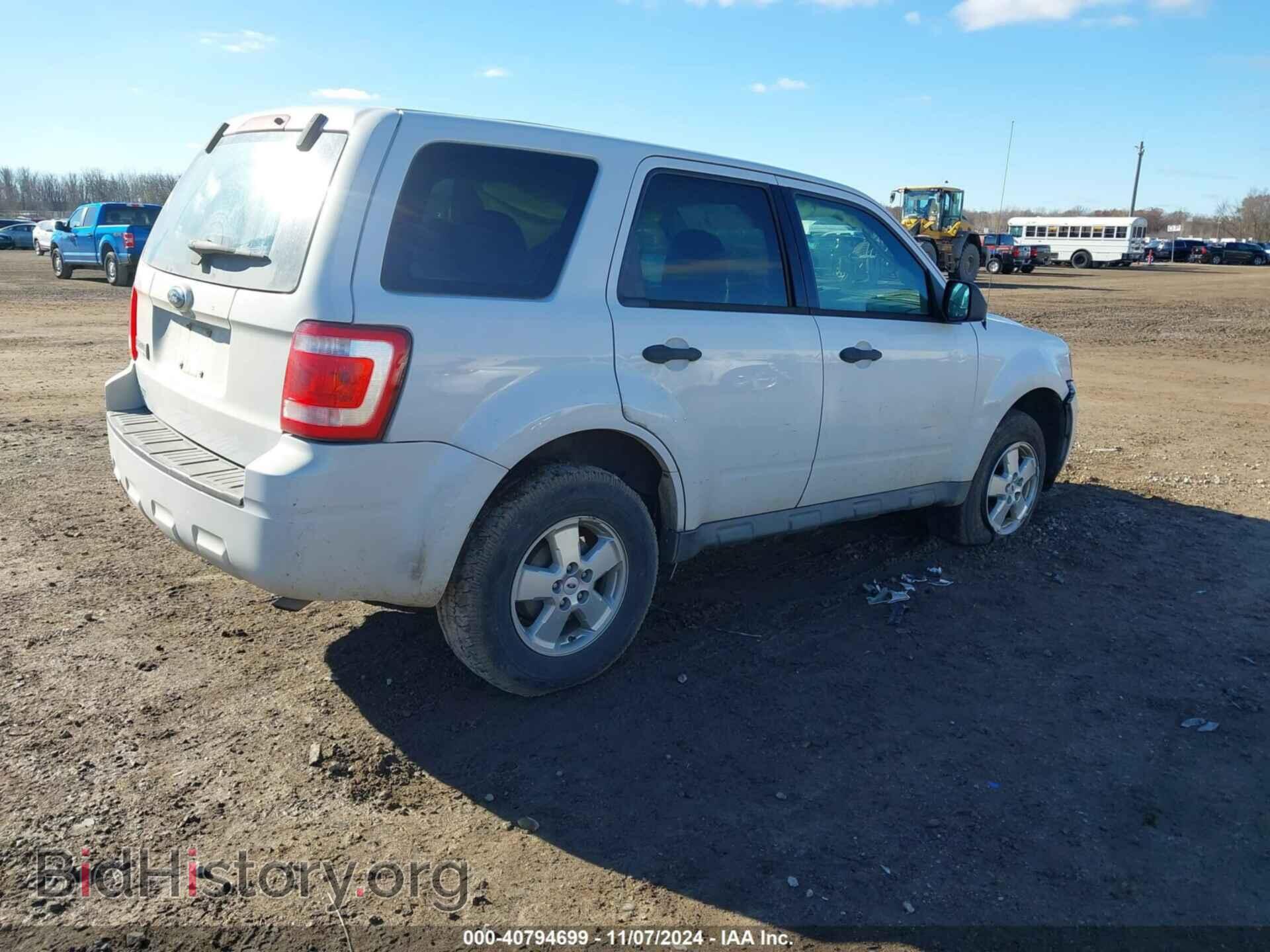 2009 FORD ESCAPE - VIN: 1FMCU02709KB69587 - Фото 4