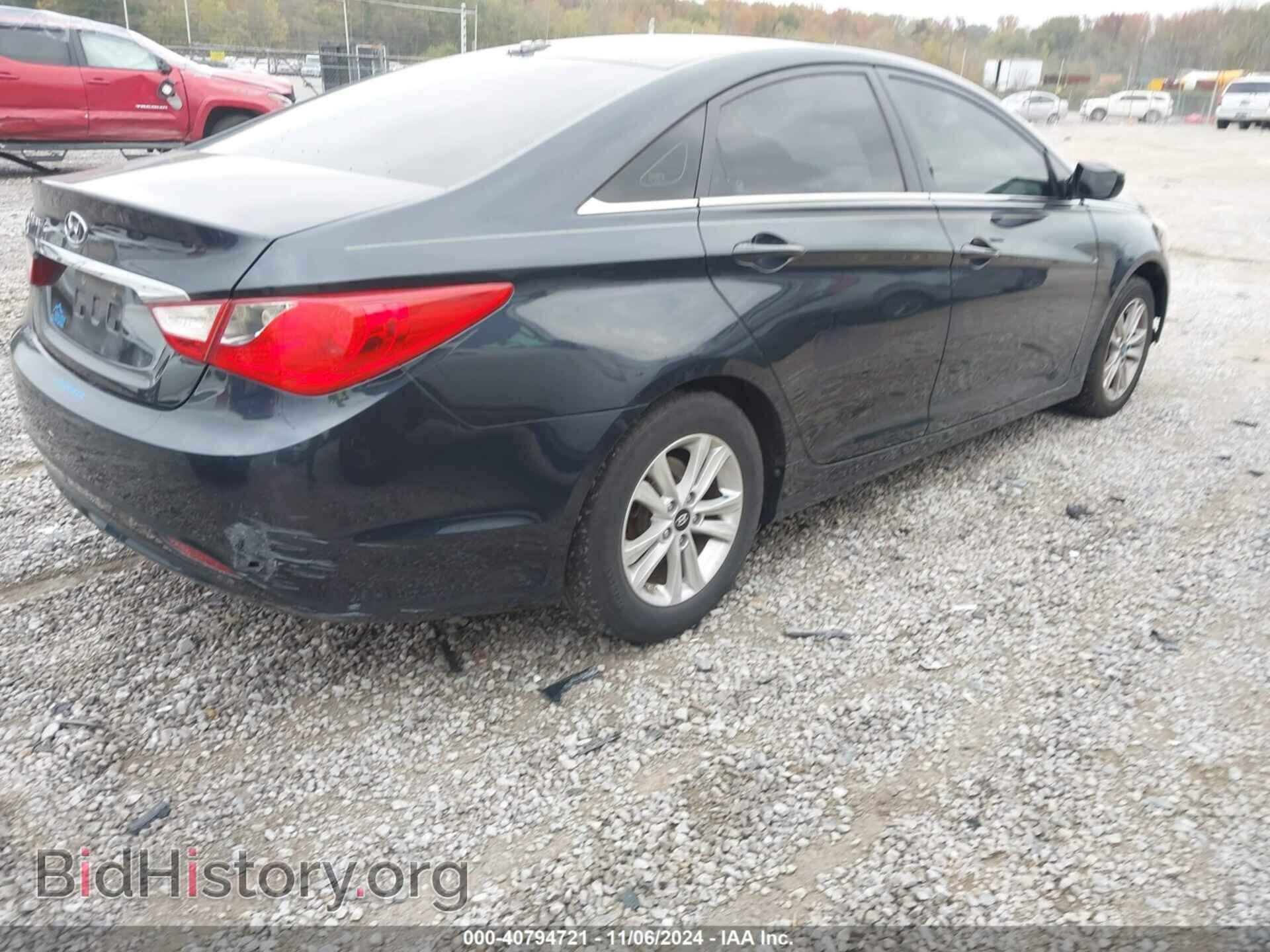2012 HYUNDAI SONATA - VIN: 5NPEB4AC3CH336796 - Фото 4