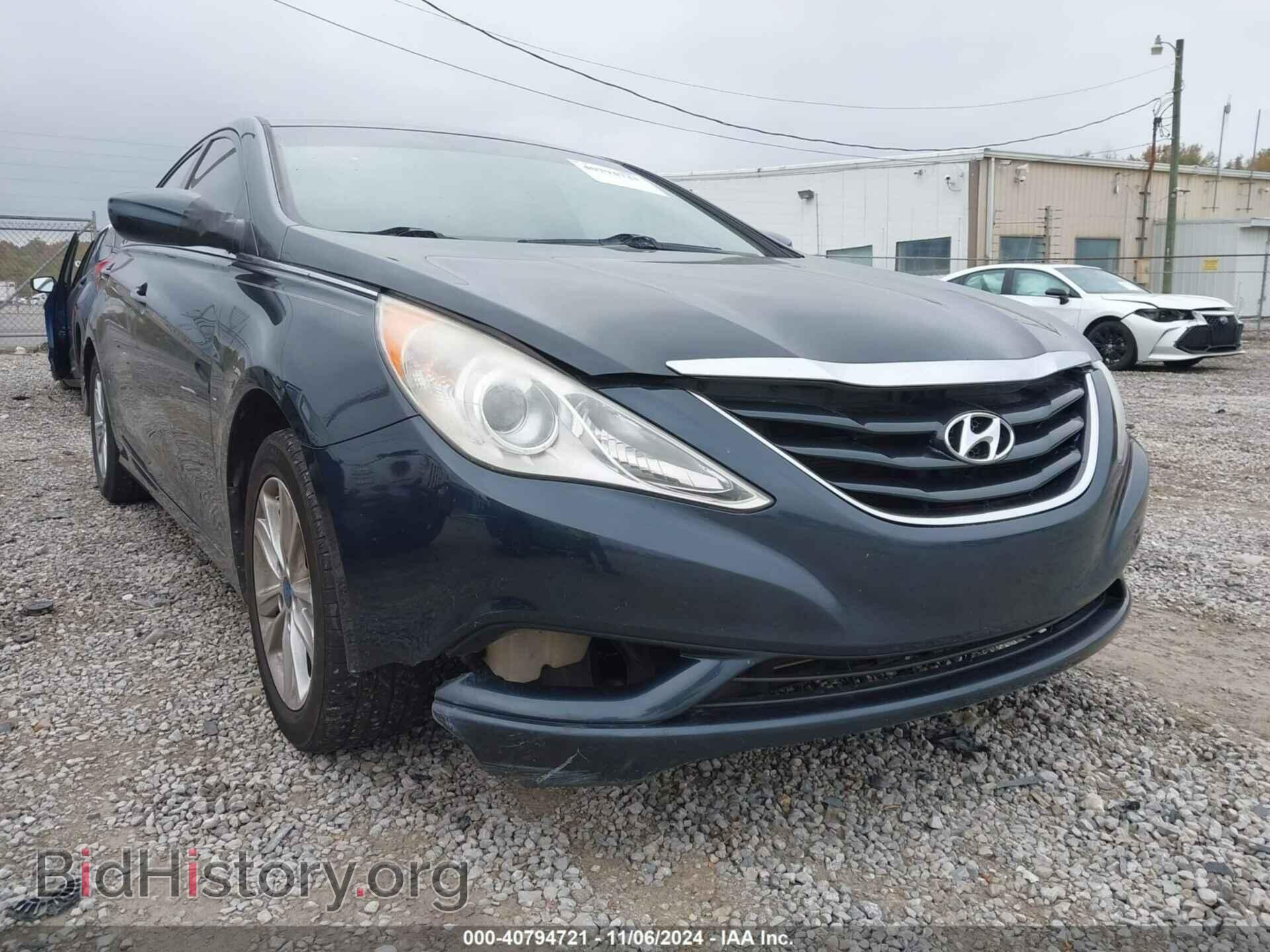 2012 HYUNDAI SONATA - VIN: 5NPEB4AC3CH336796 - Фото 6