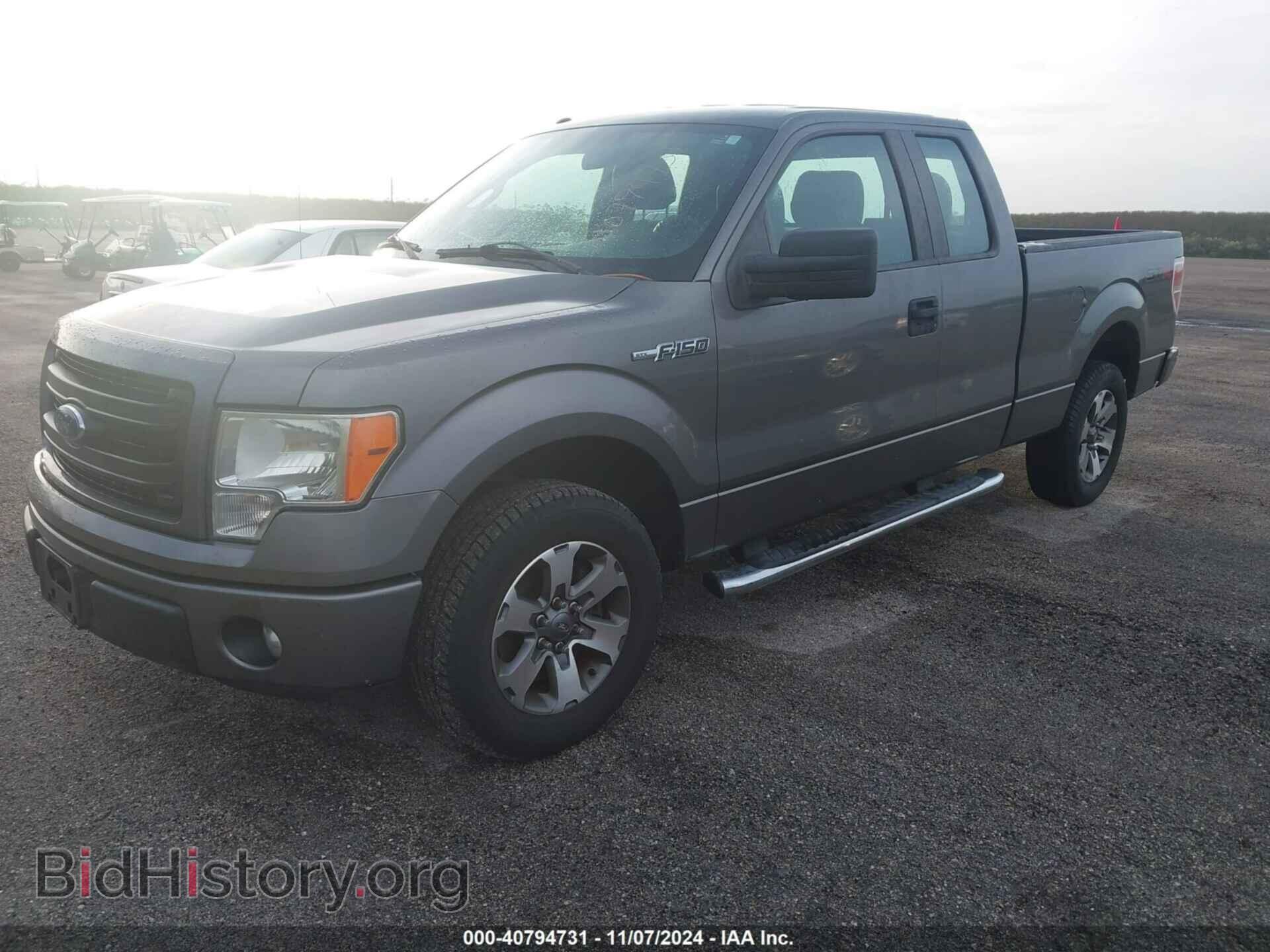 2013 FORD F-150 - VIN: 1FTFX1CF3DFB42082 - Фото 2