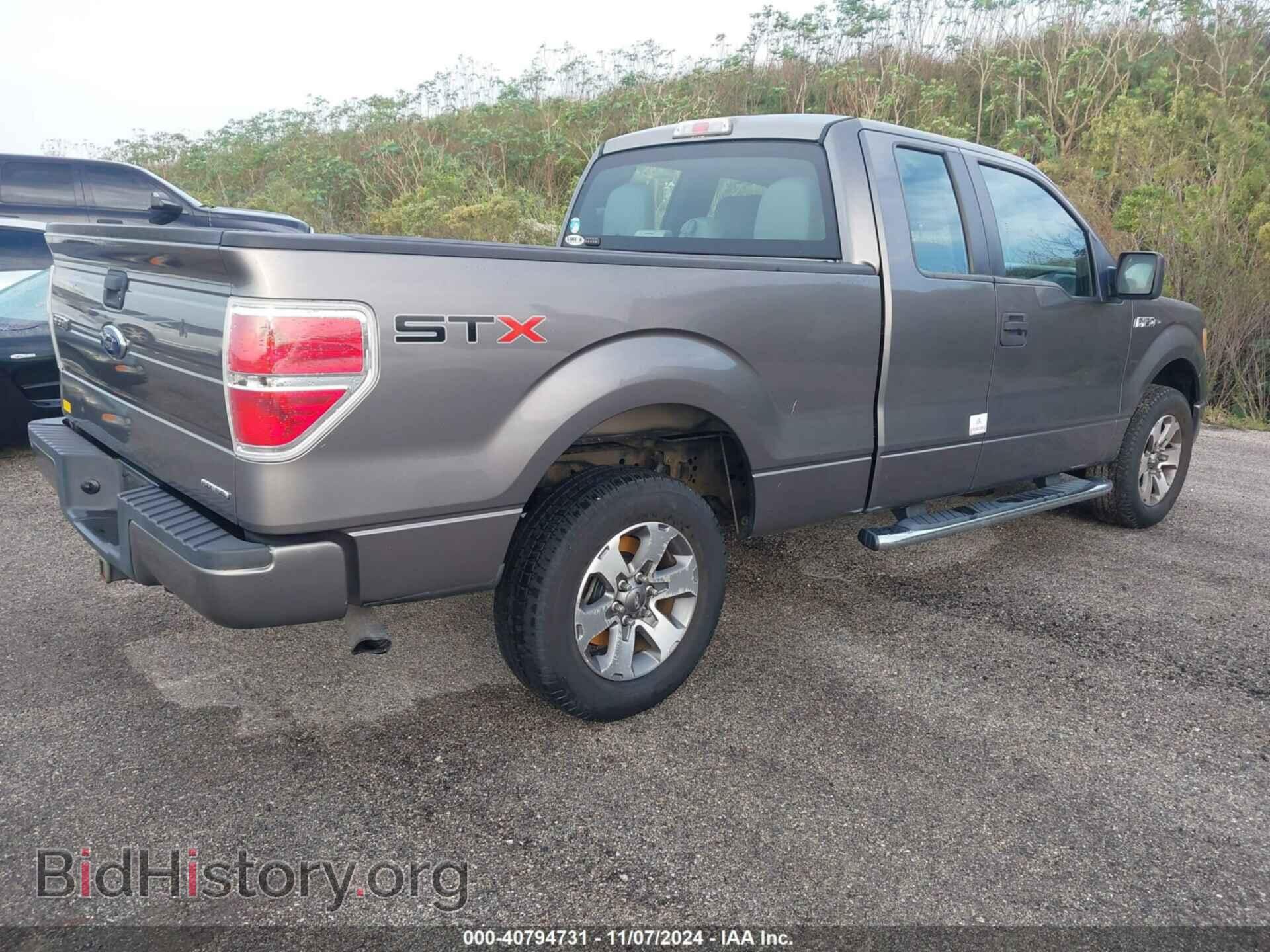 2013 FORD F-150 - VIN: 1FTFX1CF3DFB42082 - Фото 4