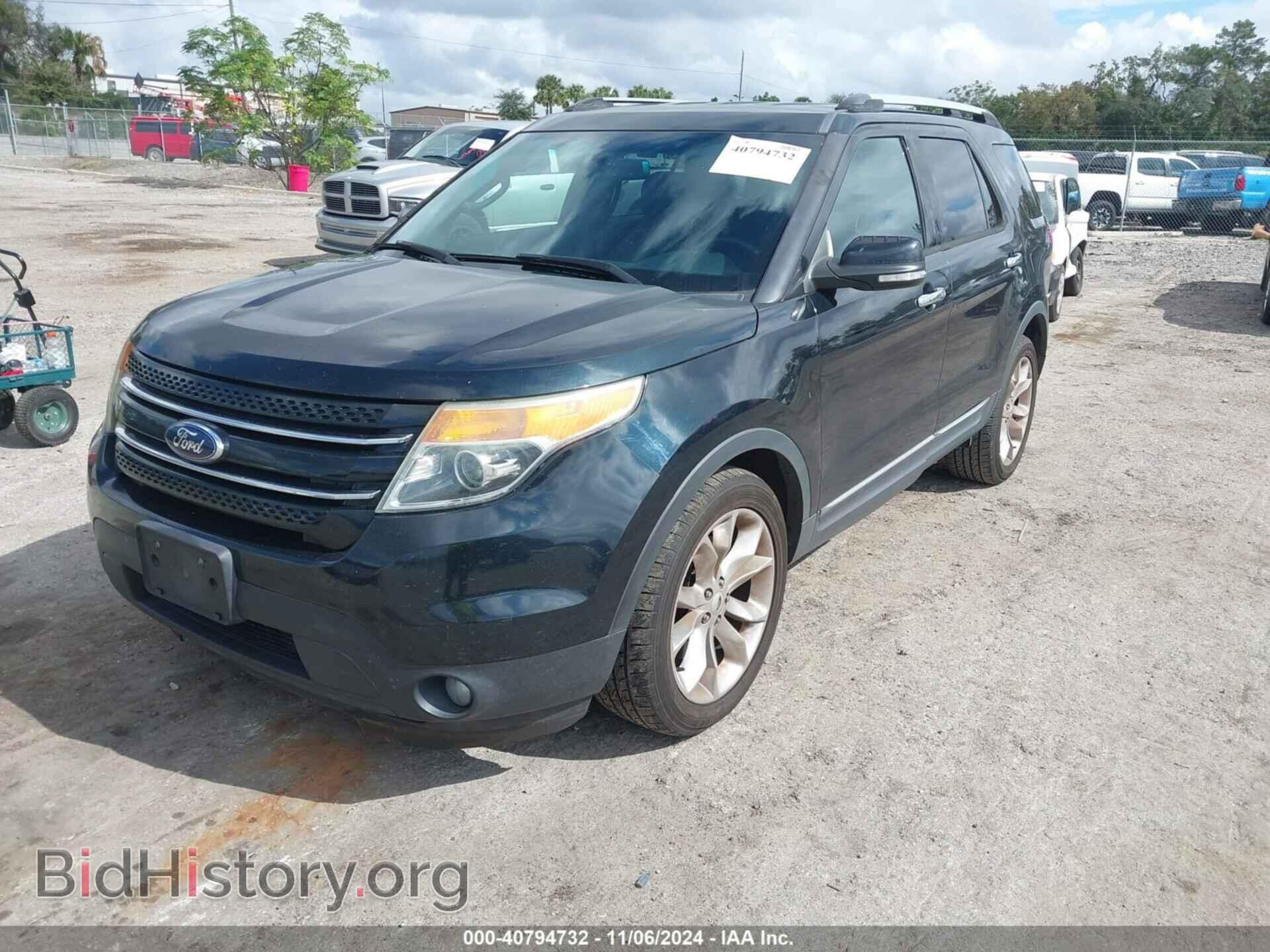 2014 FORD EXPLORER - VIN: 1FM5K7F8XEGB94259 - Фото 2