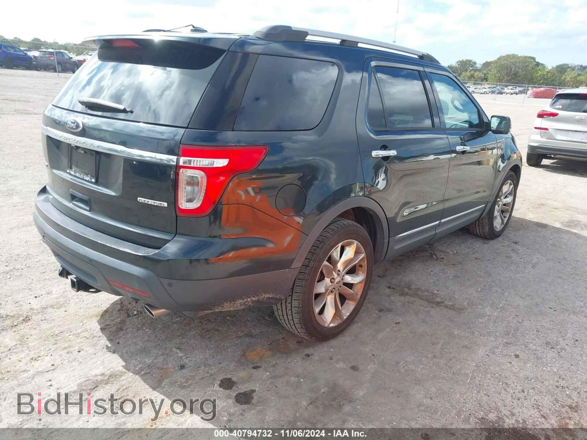 2014 FORD EXPLORER - VIN: 1FM5K7F8XEGB94259 - Фото 4