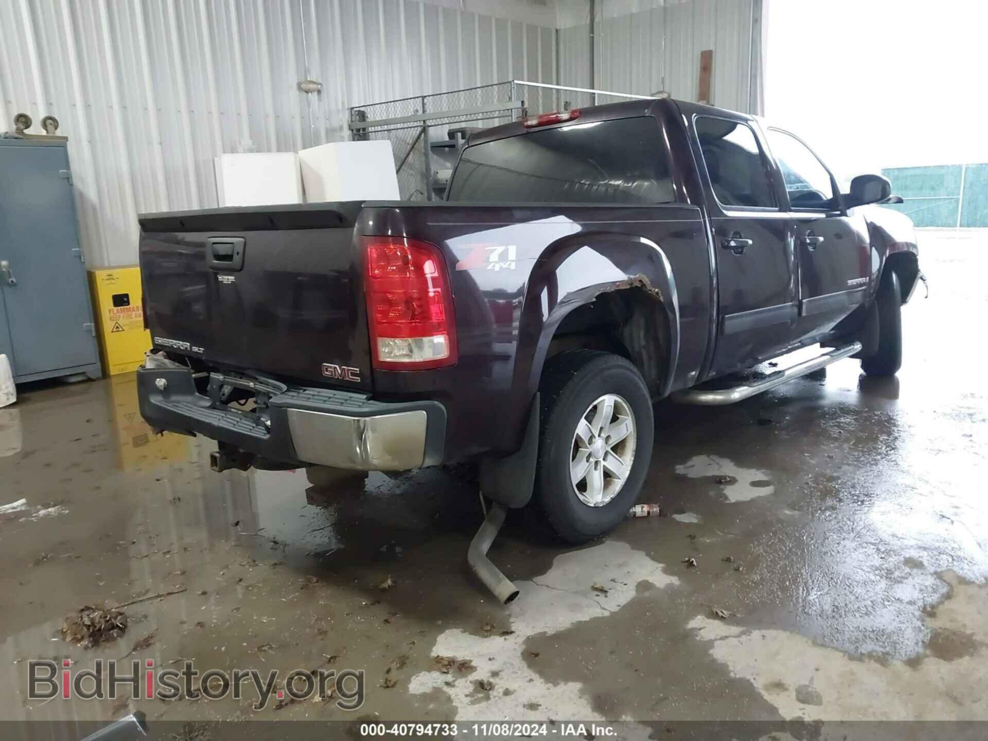 2008 GMC SIERRA 1500 - VIN: 2GTEK13J981267843 - Фото 4