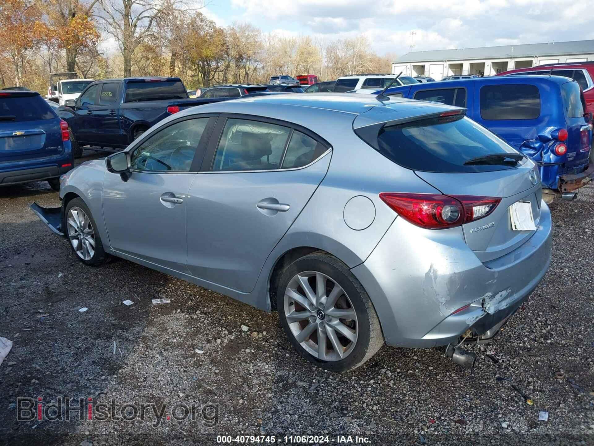 2017 MAZDA MAZDA3 - VIN: 3MZBN1L71HM147412 - Фото 3