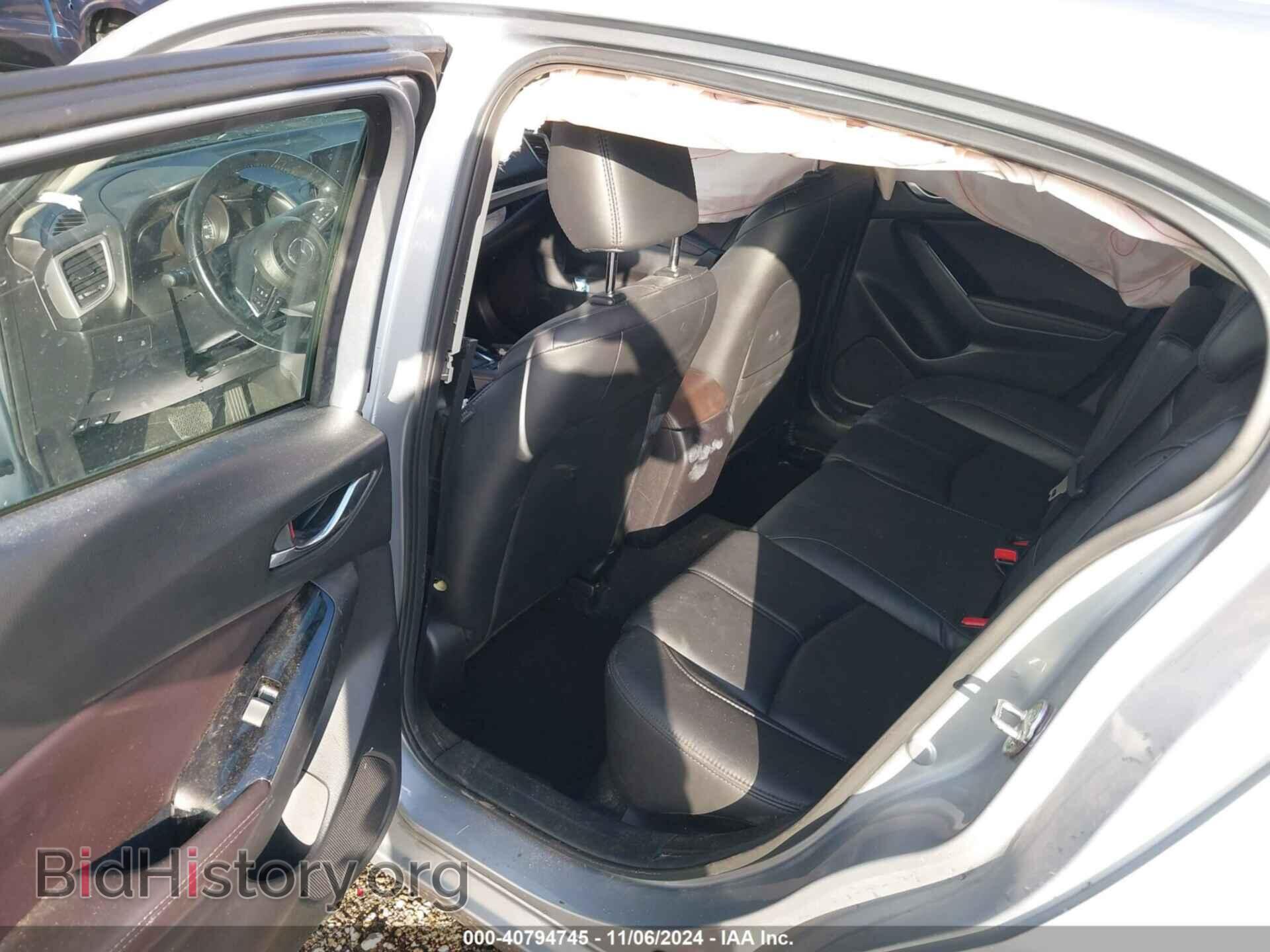 2017 MAZDA MAZDA3 - VIN: 3MZBN1L71HM147412 - Фото 8