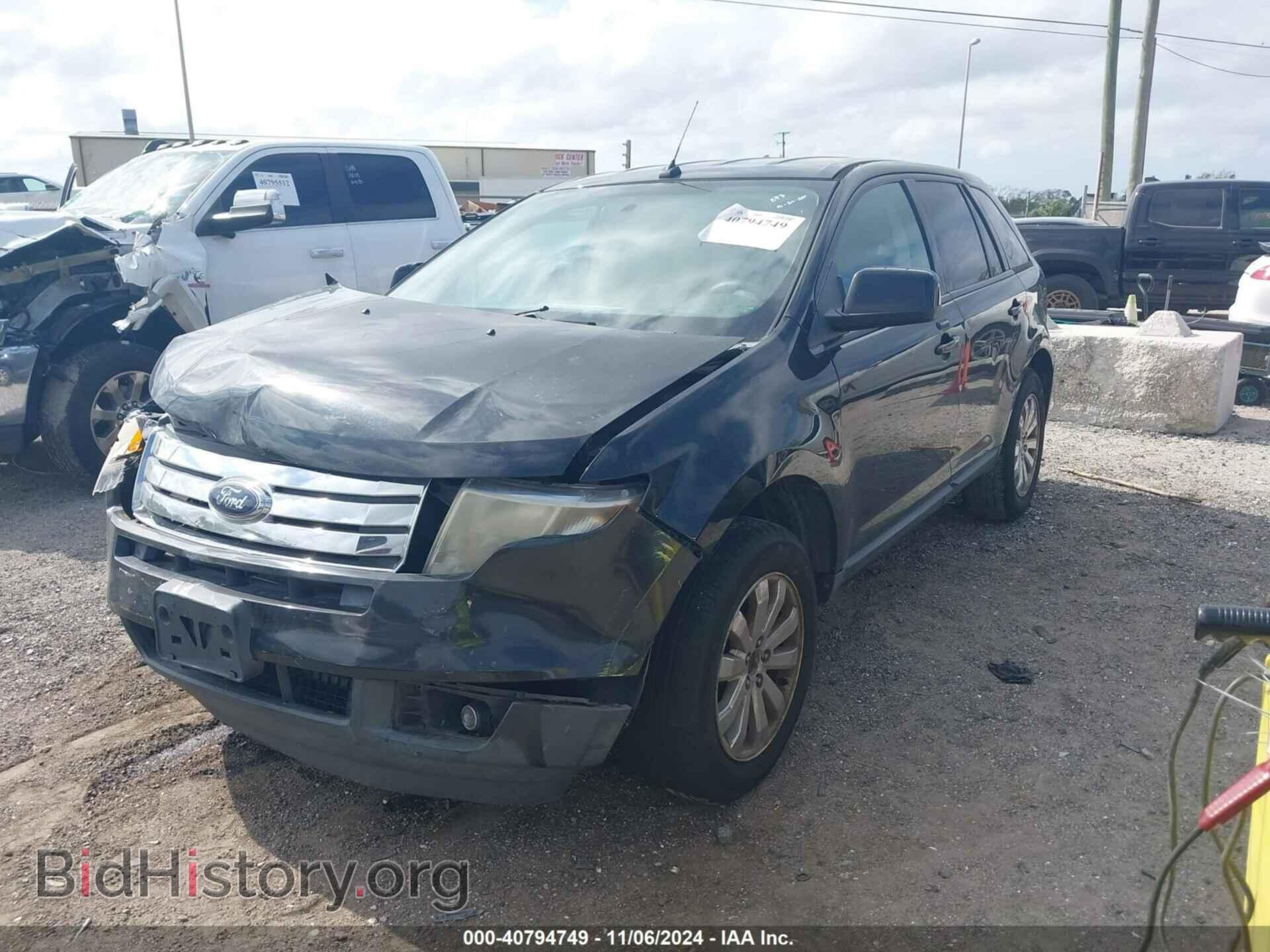 2010 FORD EDGE - VIN: 2FMDK3JCXABB56077 - Фото 2