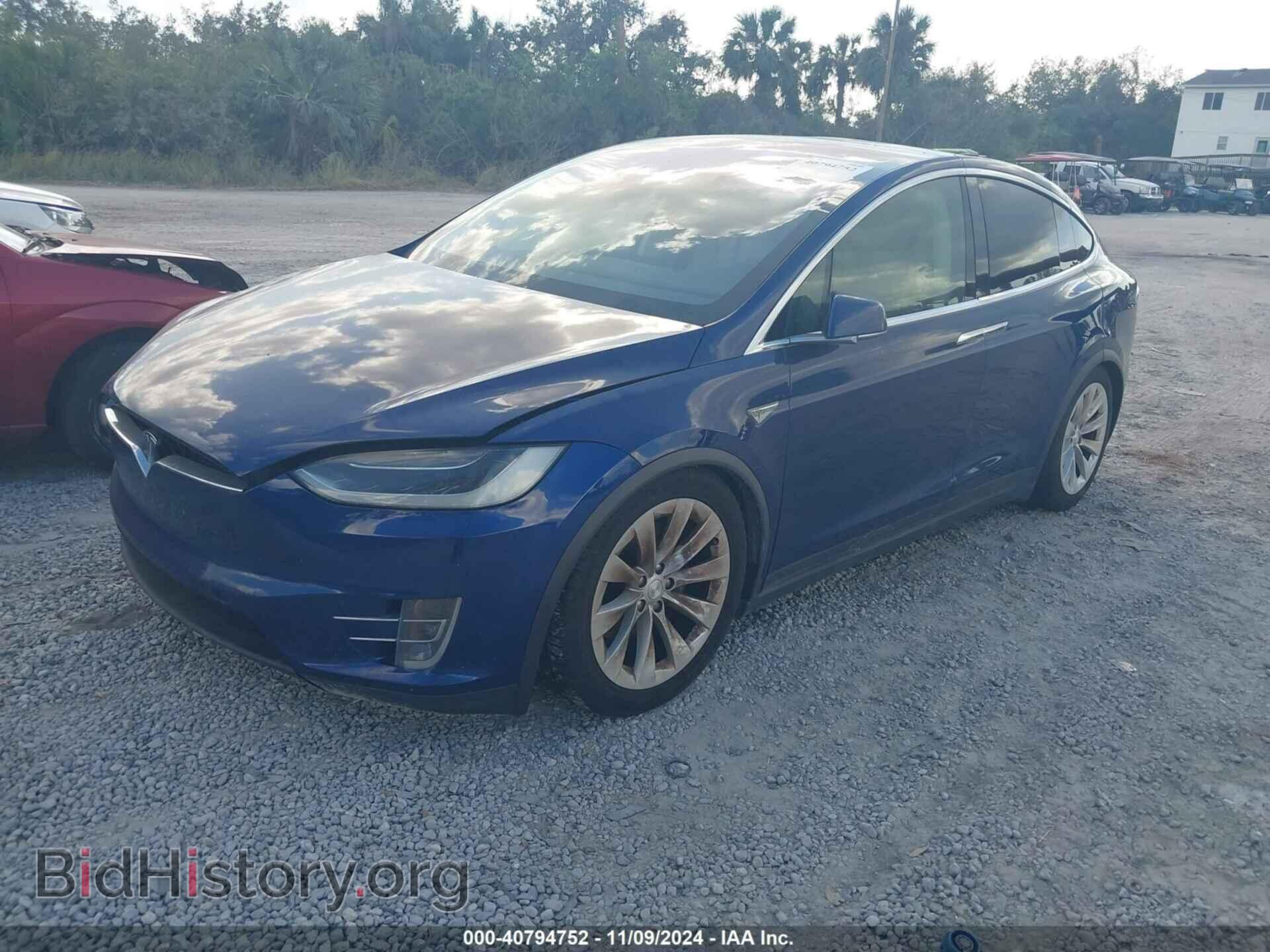 2016 TESLA MODEL X - VIN: 5YJXCAE20GF006608 - Фото 2