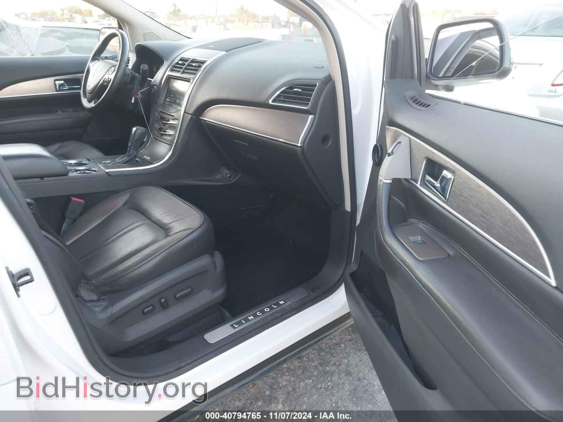 2013 LINCOLN MKX - VIN: 2LMDJ8JK1DBL28819 - Photo 5