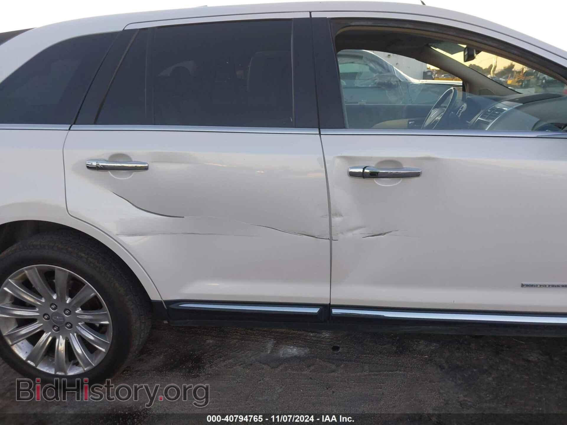 2013 LINCOLN MKX - VIN: 2LMDJ8JK1DBL28819 - Photo 6