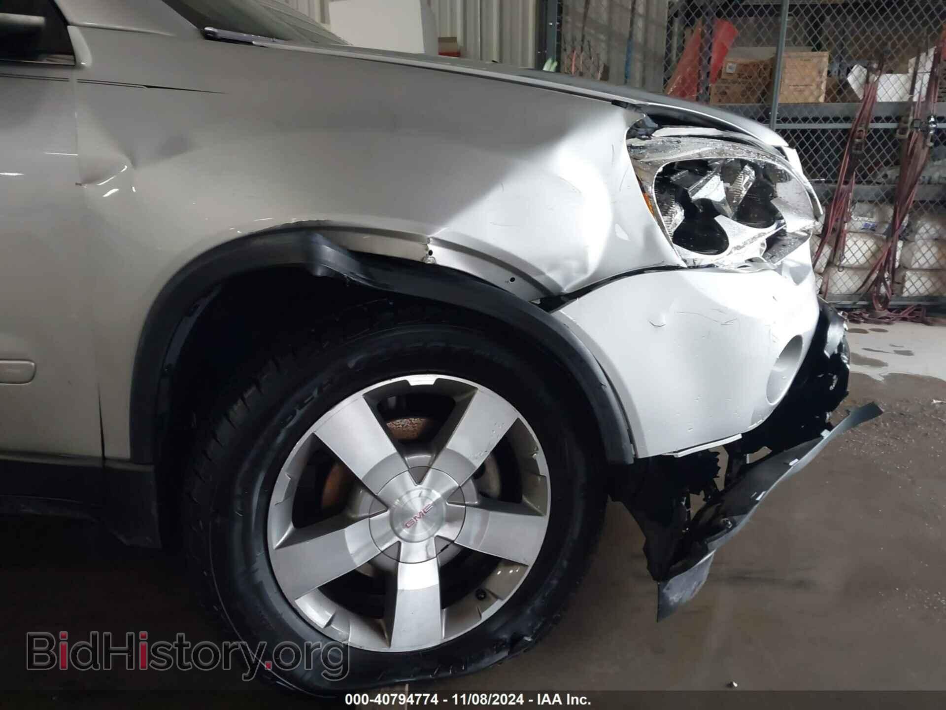 2011 GMC ACADIA - VIN: 1GKKRSED4BJ301815 - Фото 6