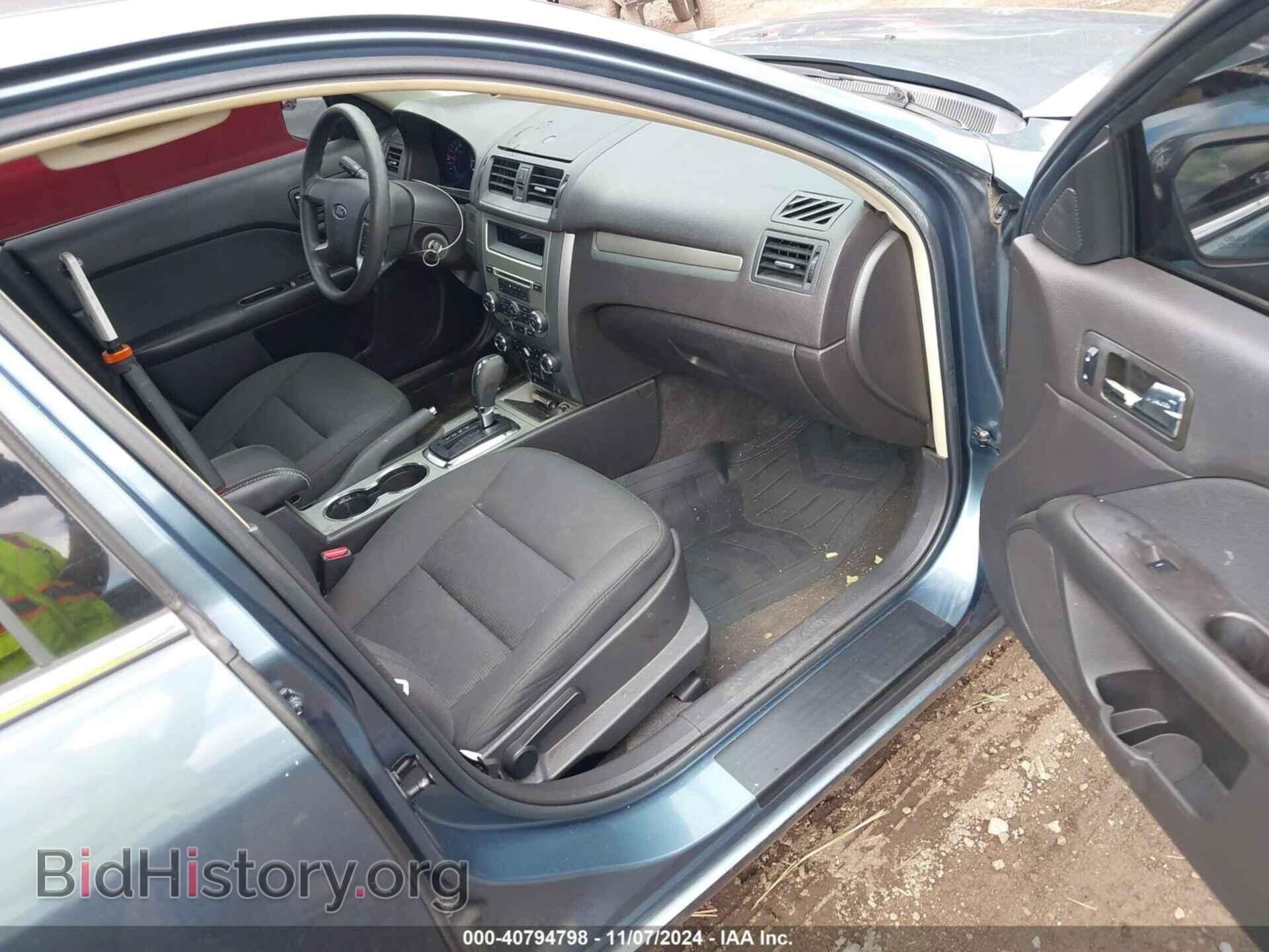 2011 FORD FUSION - VIN: 3FAHP0HA7BR102769 - Фото 5