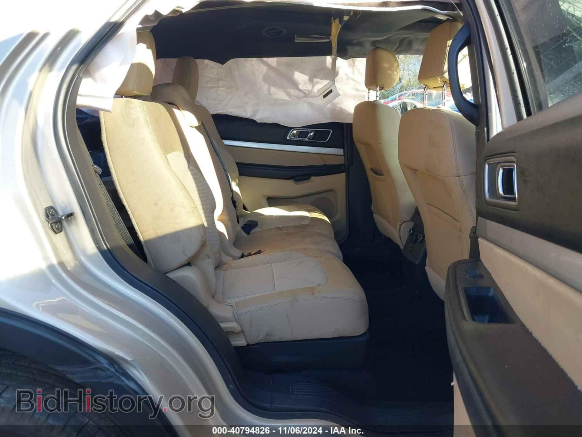 2017 FORD EXPLORER - VIN: 1FM5K8D81HGA11649 - Фото 8