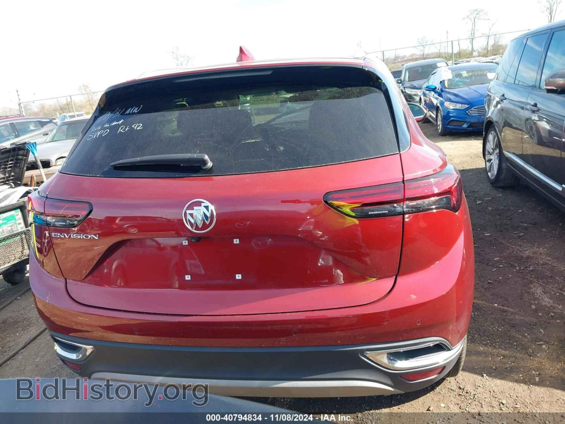 2023 BUICK ENVISION - VIN: LRBFZNR45PD022709 - Фото 15
