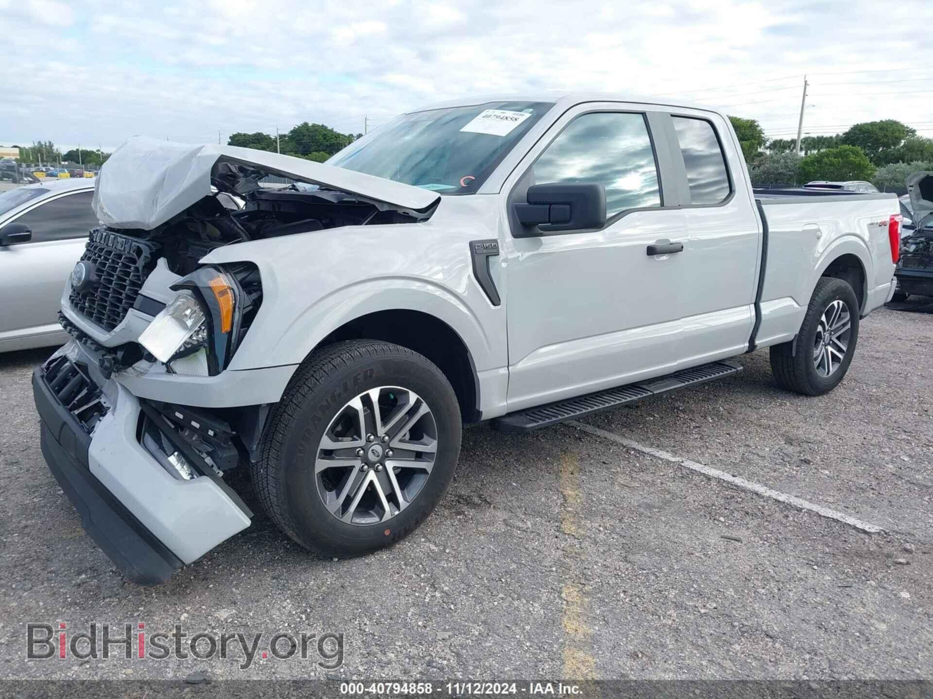 2023 FORD F-150 - VIN: 1FTEX1CP9PKG08078 - Фото 2