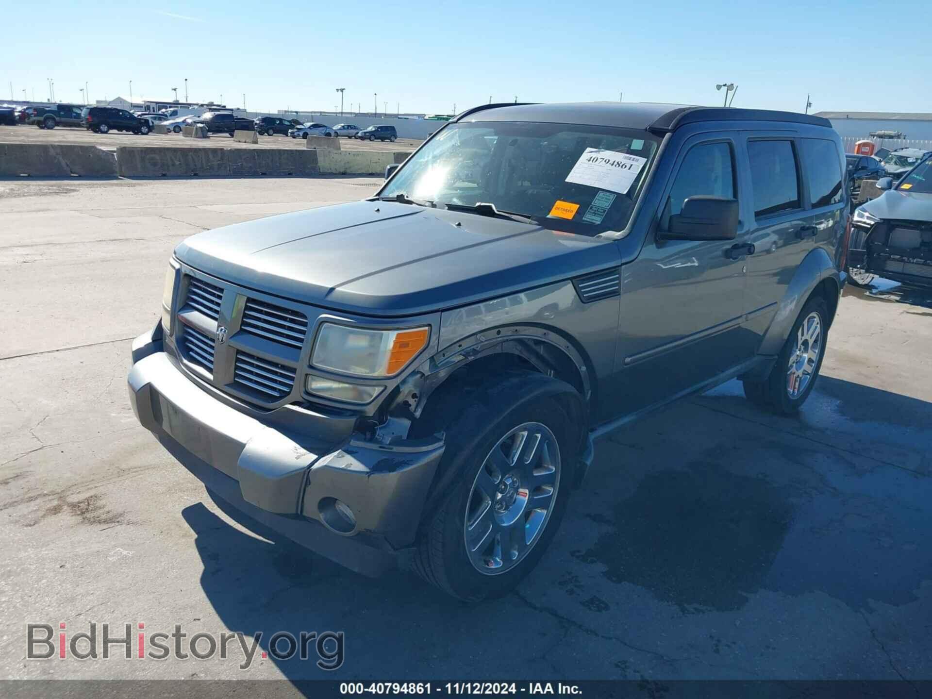 2011 DODGE NITRO - VIN: 1D4PT4GK2BW605628 - Photo 2