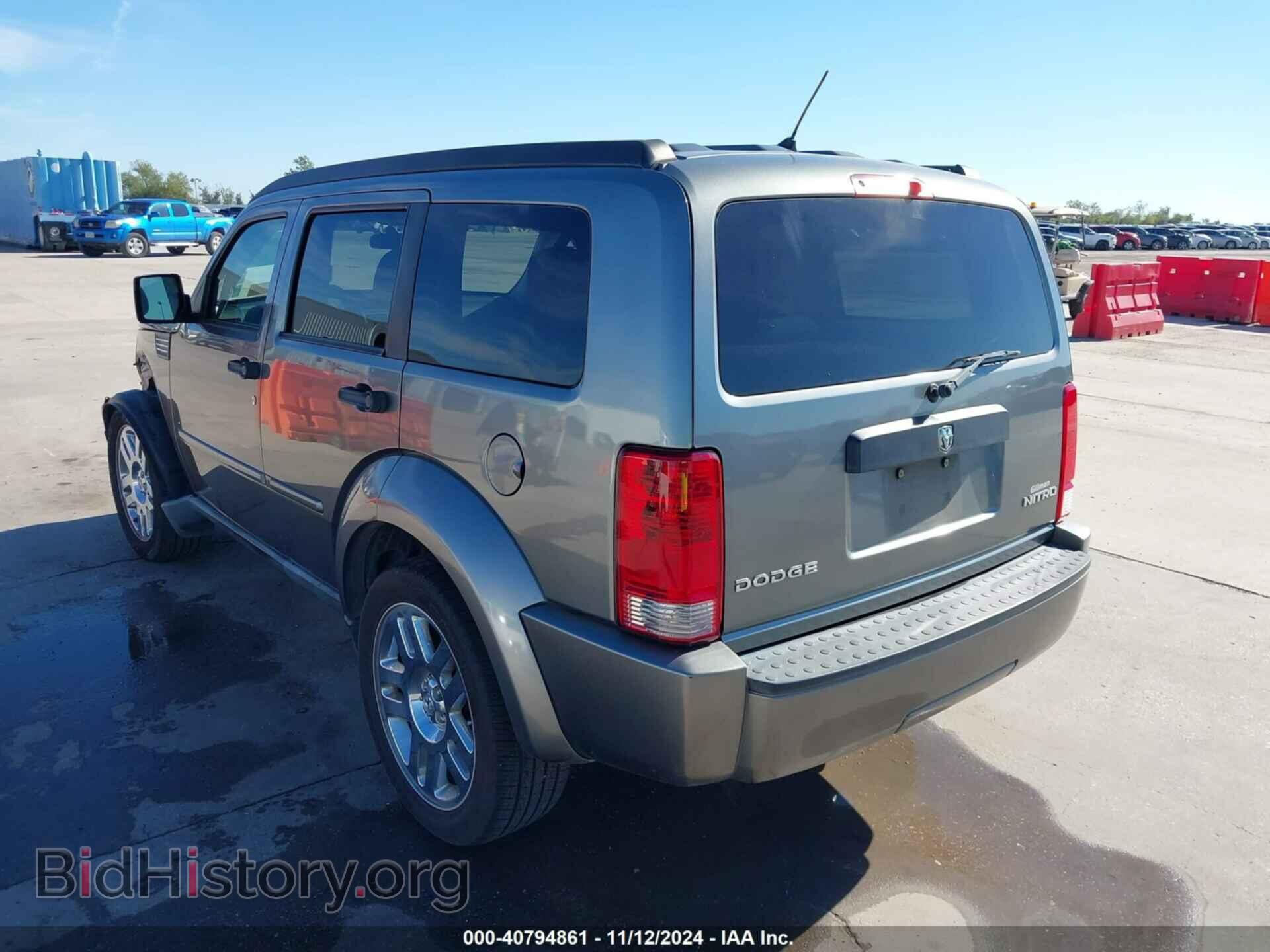 2011 DODGE NITRO - VIN: 1D4PT4GK2BW605628 - Photo 3