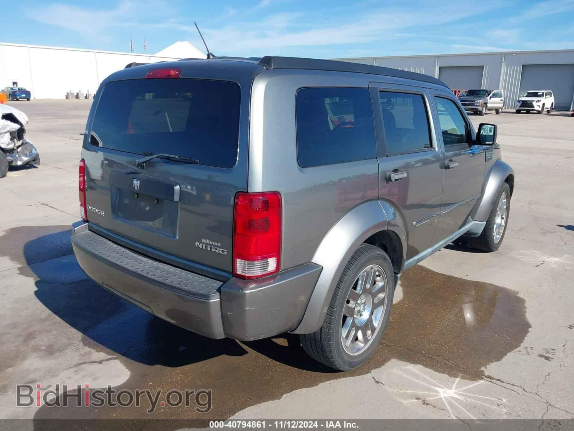 2011 DODGE NITRO - VIN: 1D4PT4GK2BW605628 - Photo 4