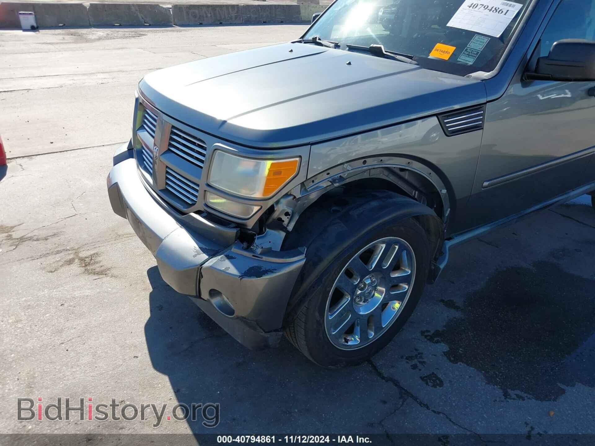 2011 DODGE NITRO - VIN: 1D4PT4GK2BW605628 - Photo 6
