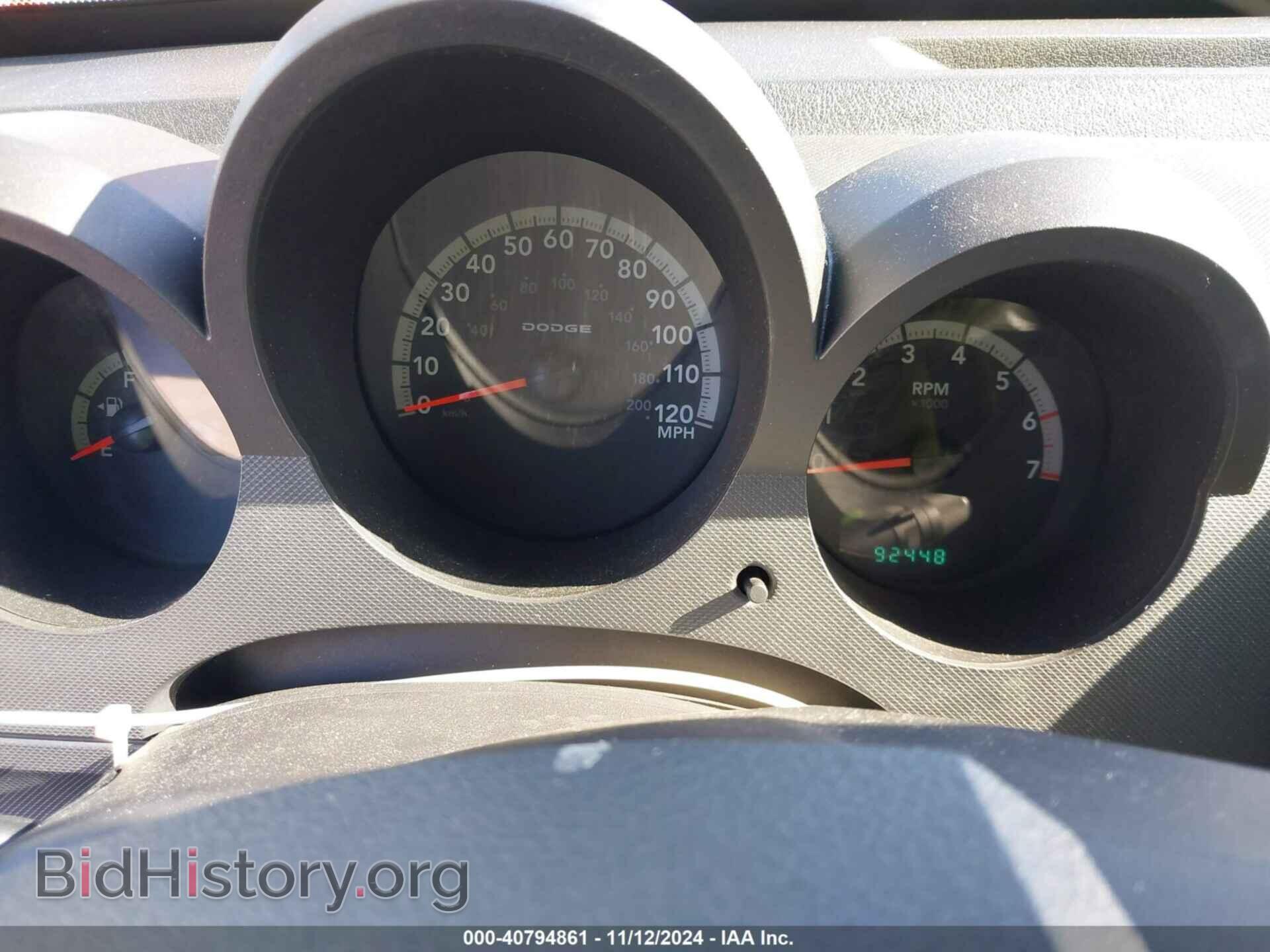 2011 DODGE NITRO - VIN: 1D4PT4GK2BW605628 - Photo 7