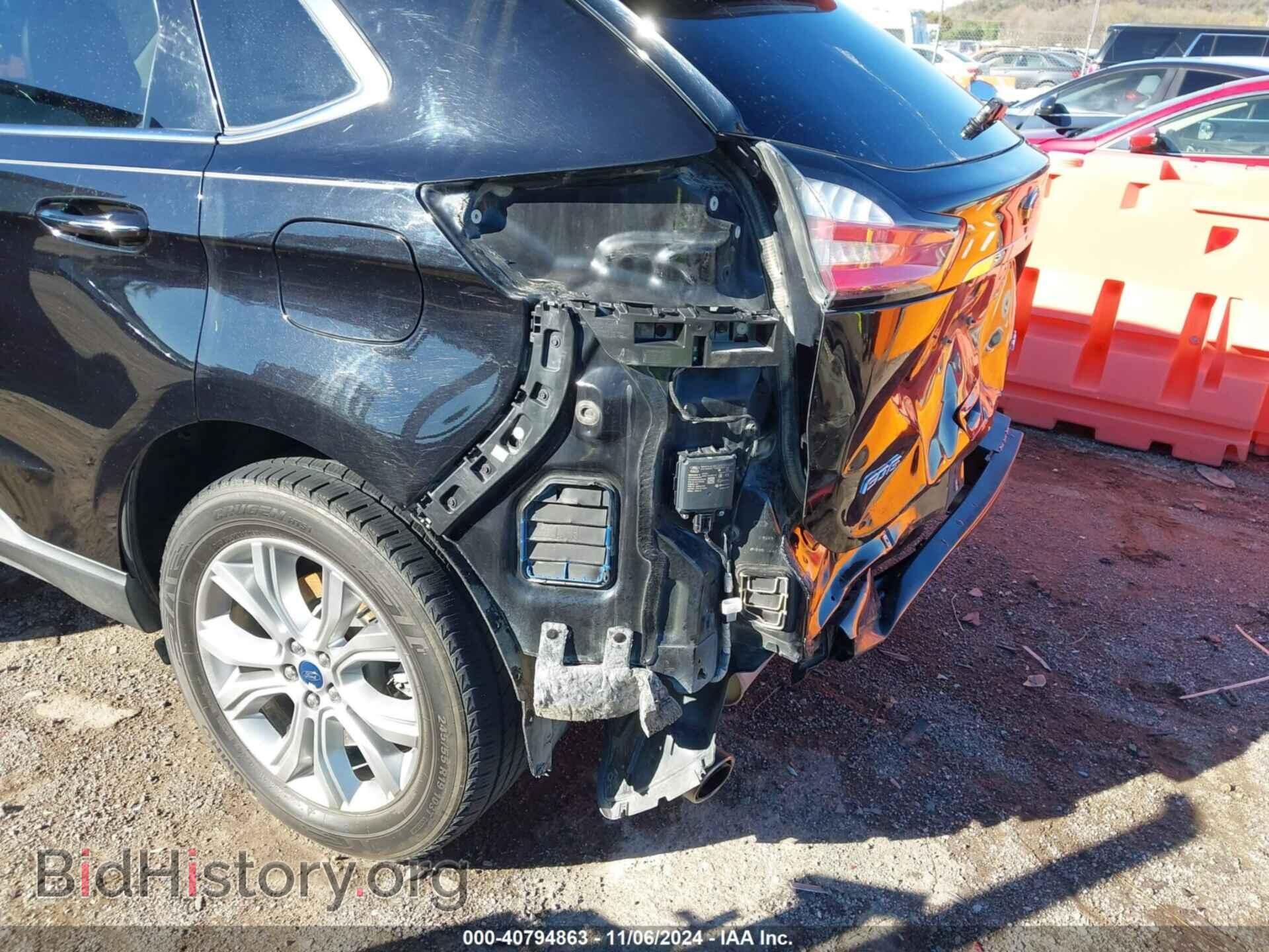 2019 FORD EDGE - VIN: 2FMPK4K9XKBB88762 - Фото 3