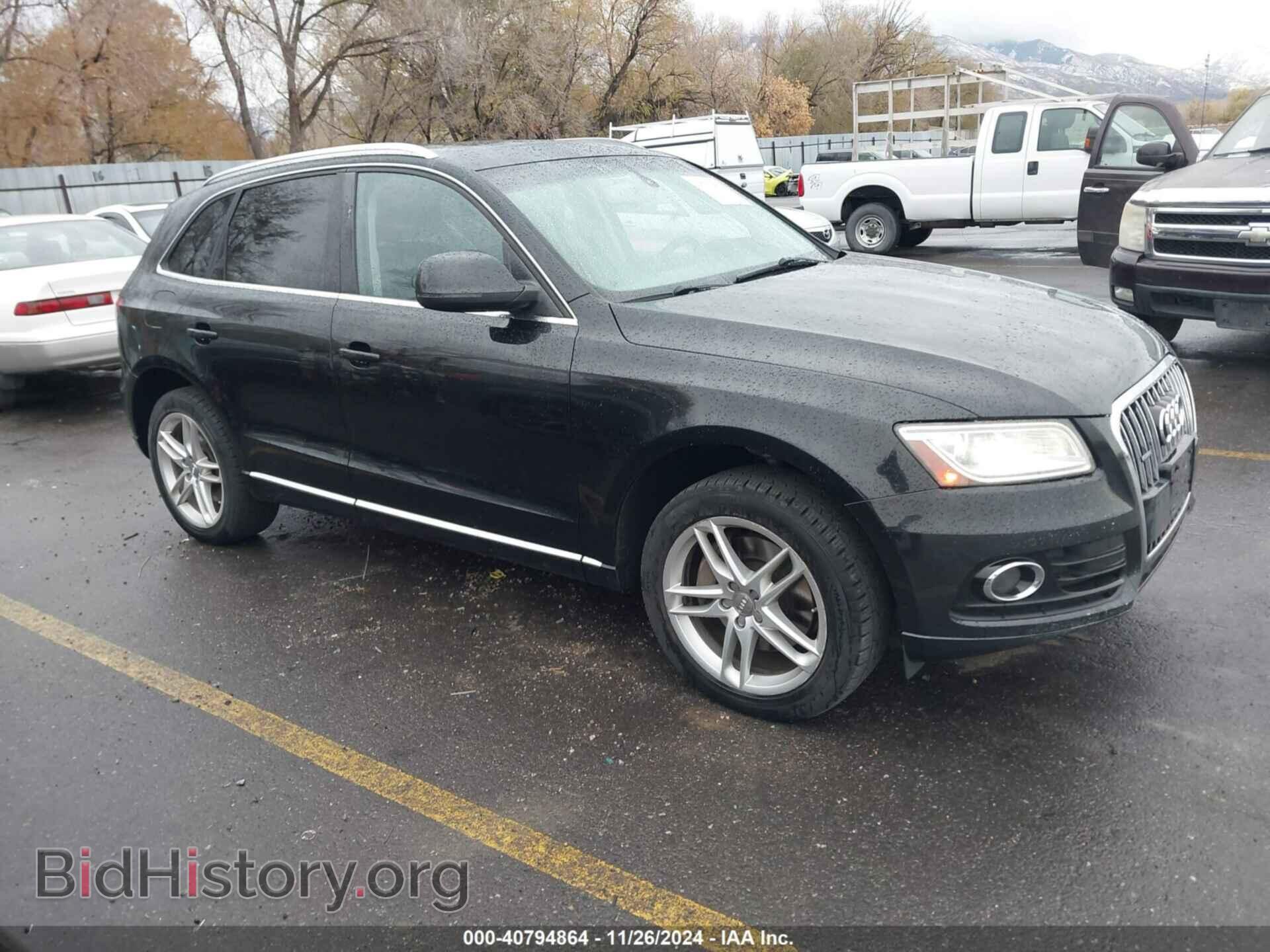 Photo WA1CMAFP3EA007595 - AUDI Q5 2014