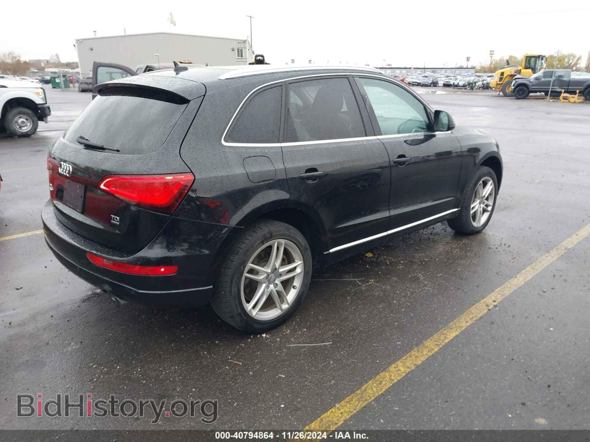 2014 AUDI Q5 - VIN: WA1CMAFP3EA007595 - Фото 4