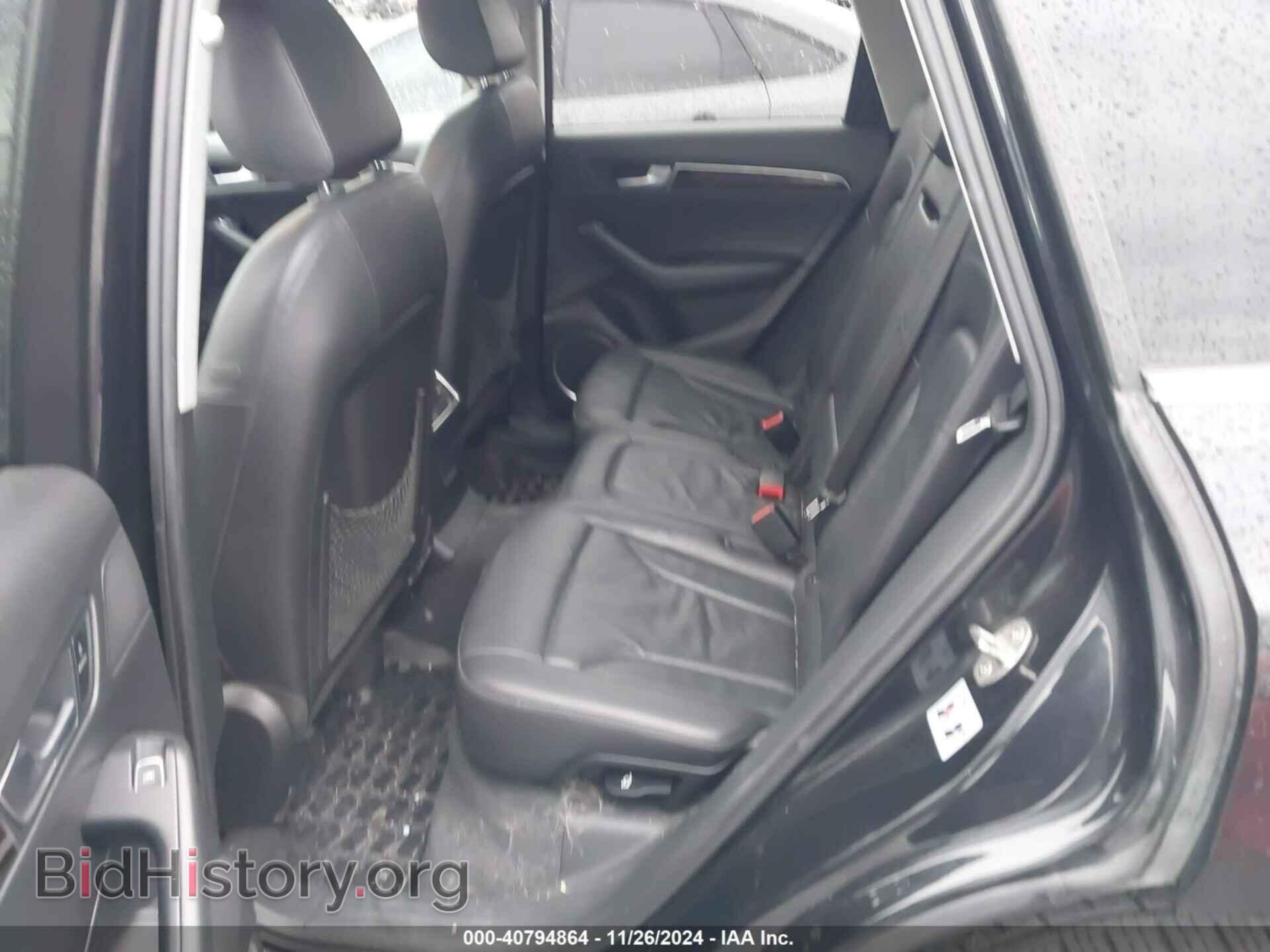 2014 AUDI Q5 - VIN: WA1CMAFP3EA007595 - Фото 8