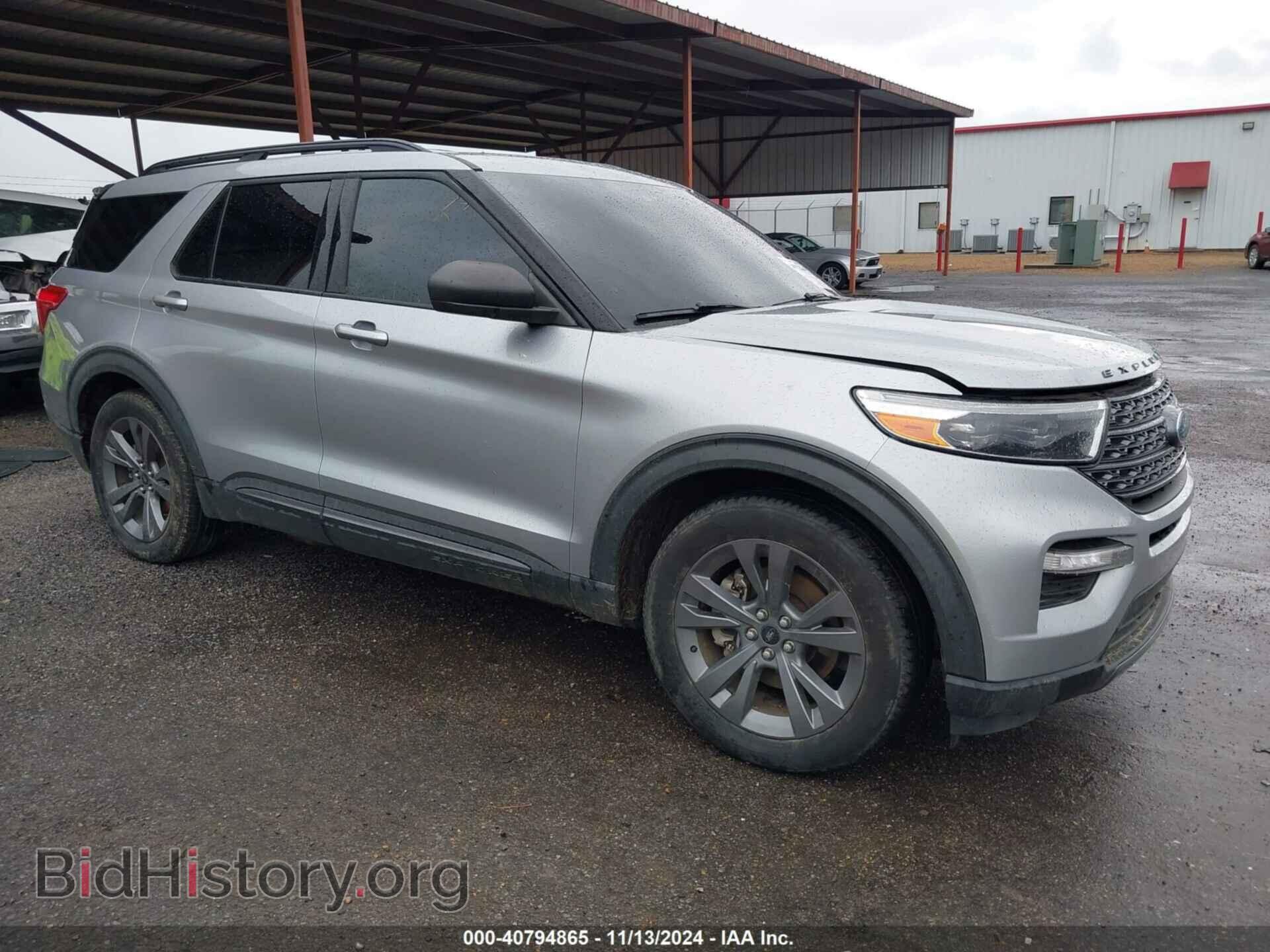 Фотография 1FMSK7DH2MGB49109 - FORD EXPLORER 2021