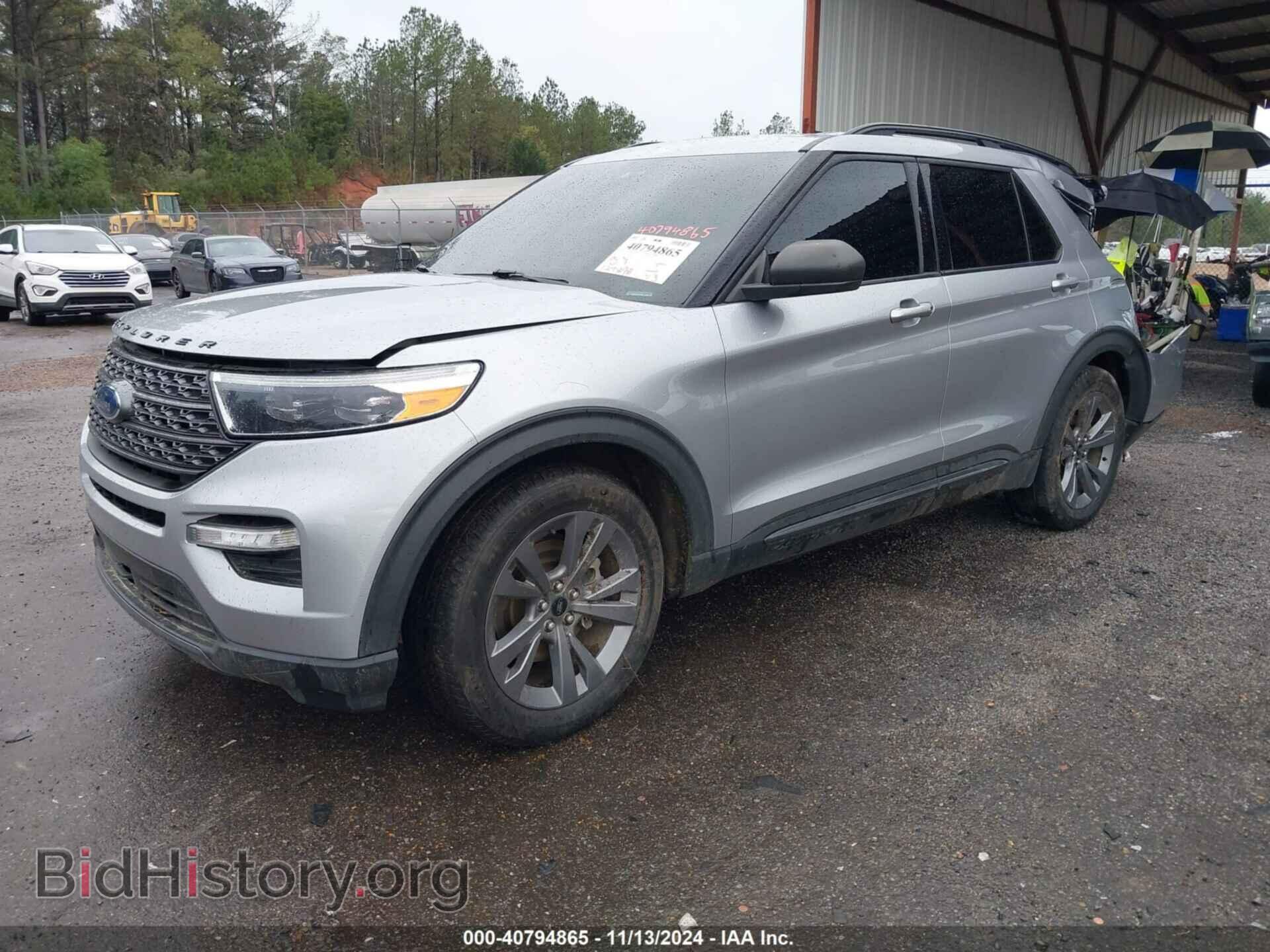 2021 FORD EXPLORER - VIN: 1FMSK7DH2MGB49109 - Photo 2