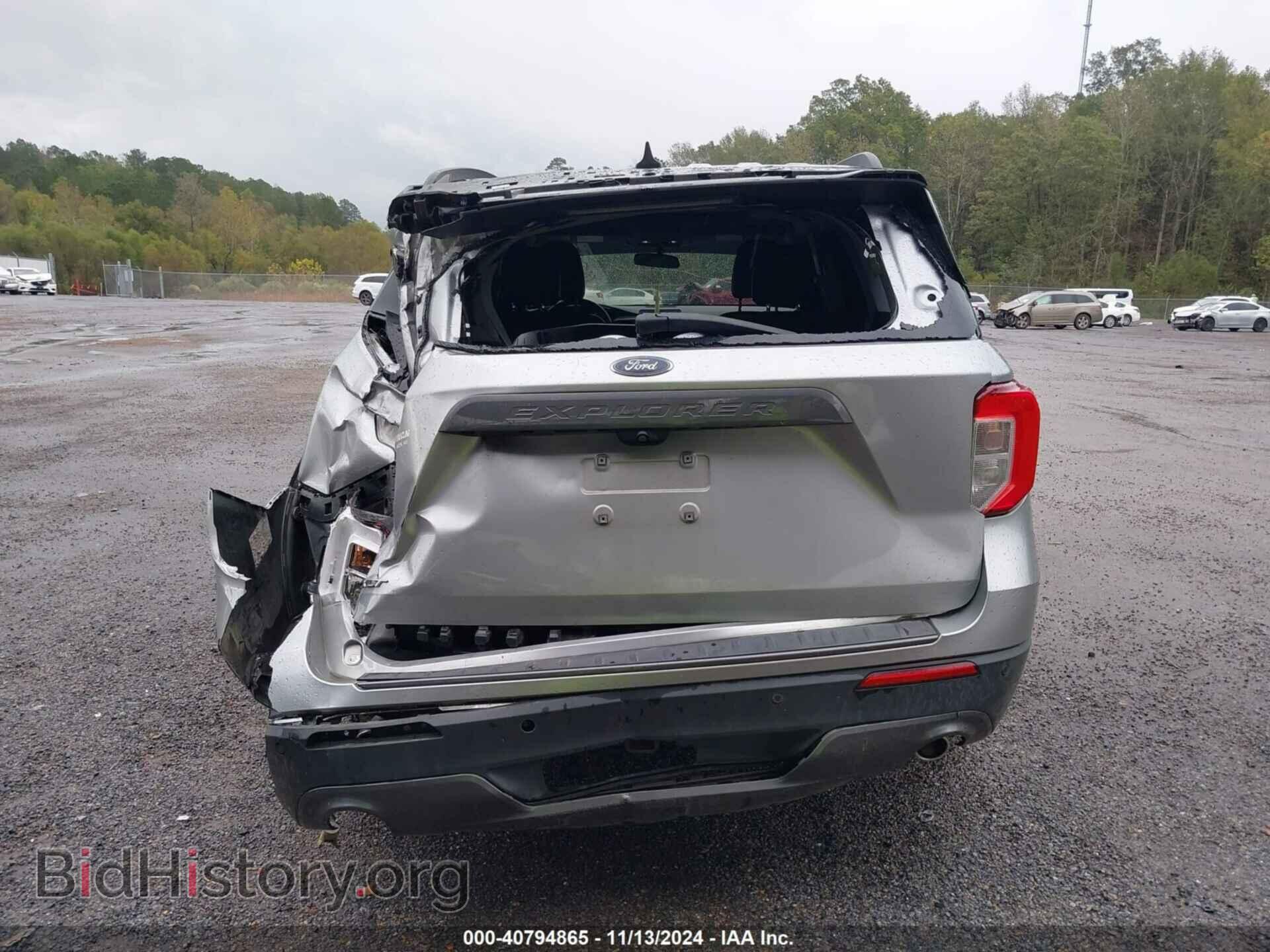 2021 FORD EXPLORER - VIN: 1FMSK7DH2MGB49109 - Photo 16