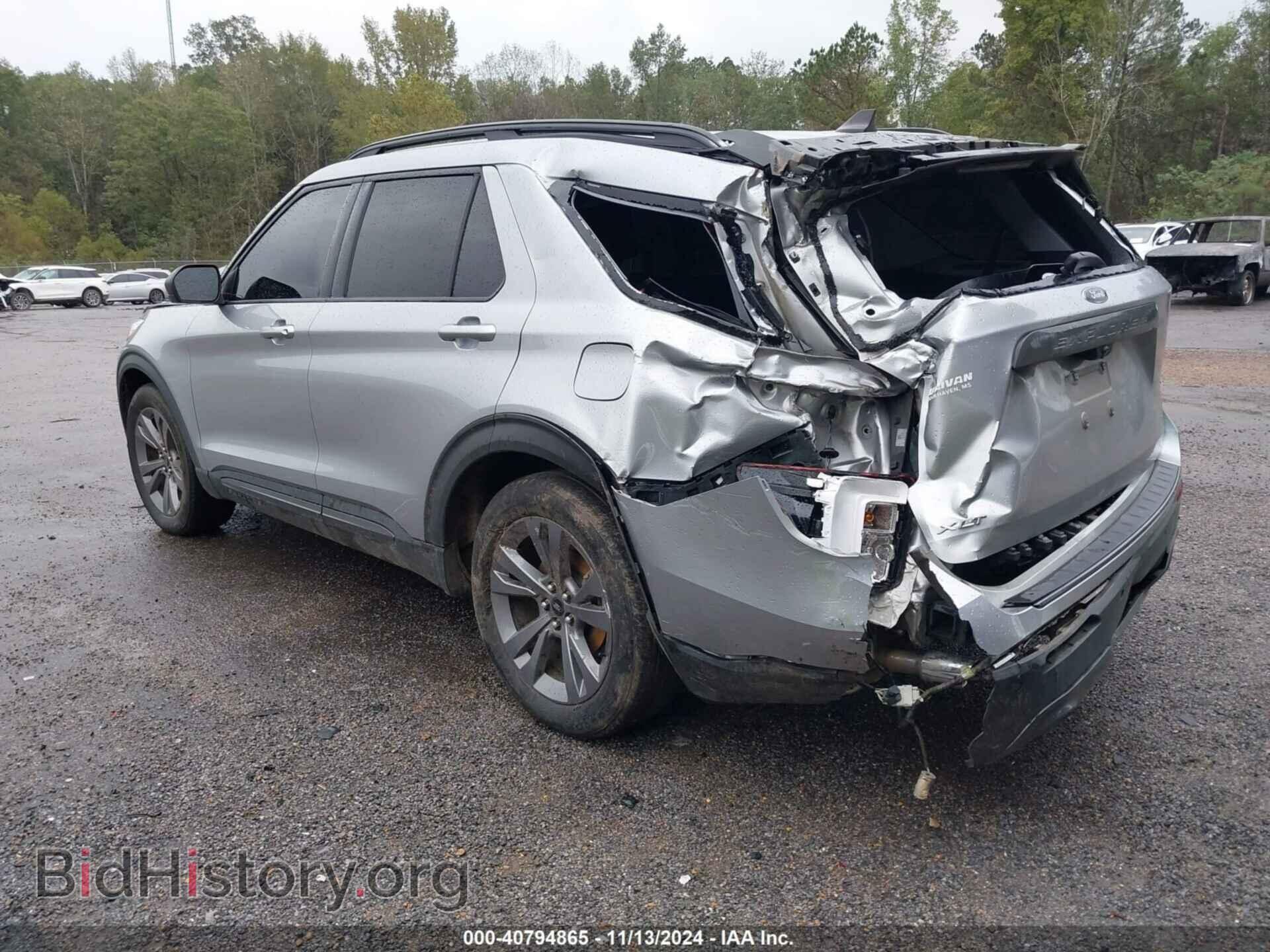 2021 FORD EXPLORER - VIN: 1FMSK7DH2MGB49109 - Photo 3