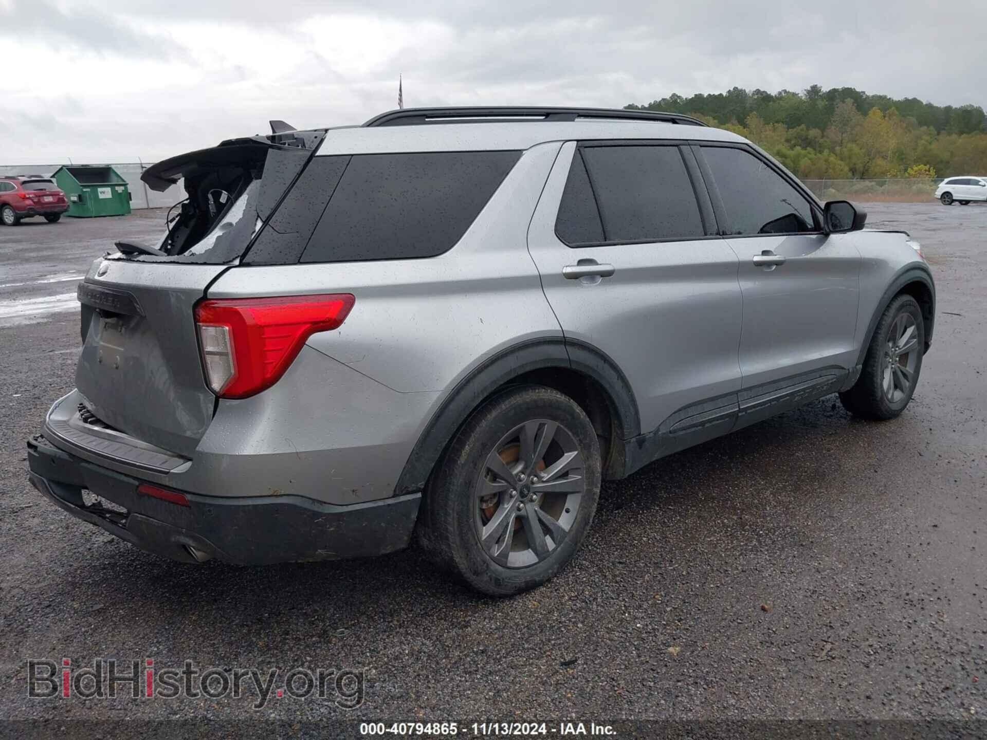 2021 FORD EXPLORER - VIN: 1FMSK7DH2MGB49109 - Photo 4