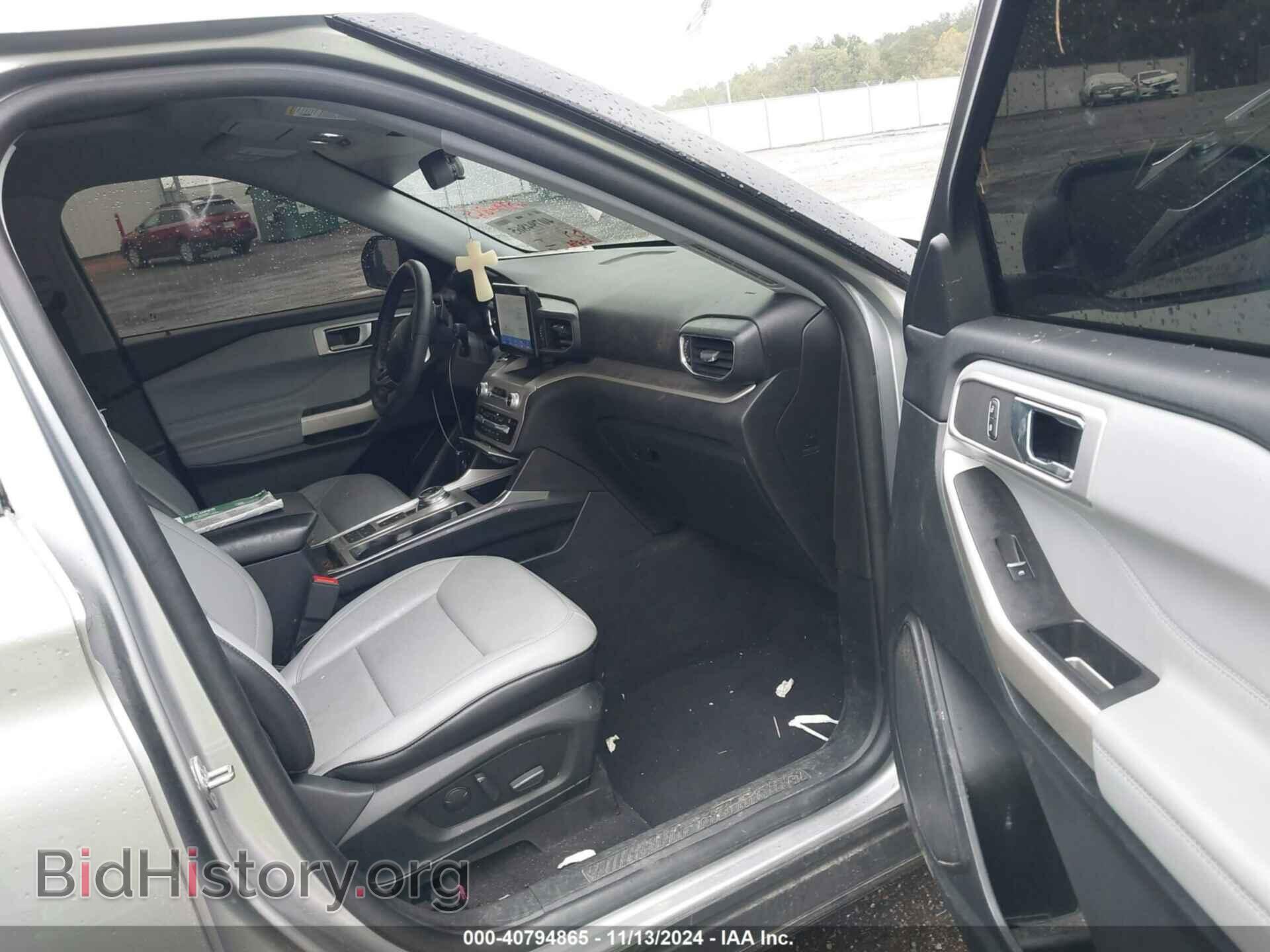 2021 FORD EXPLORER - VIN: 1FMSK7DH2MGB49109 - Photo 5