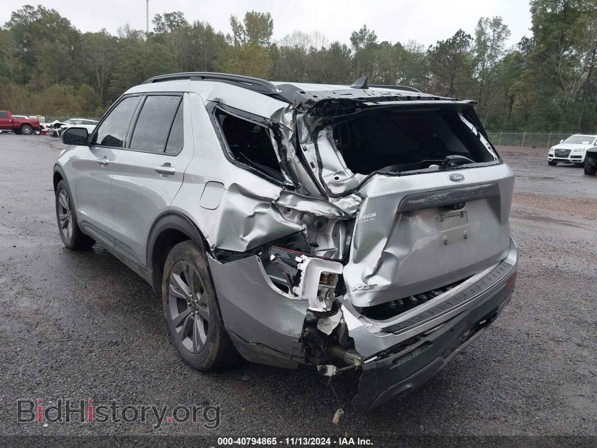 2021 FORD EXPLORER - VIN: 1FMSK7DH2MGB49109 - Photo 6