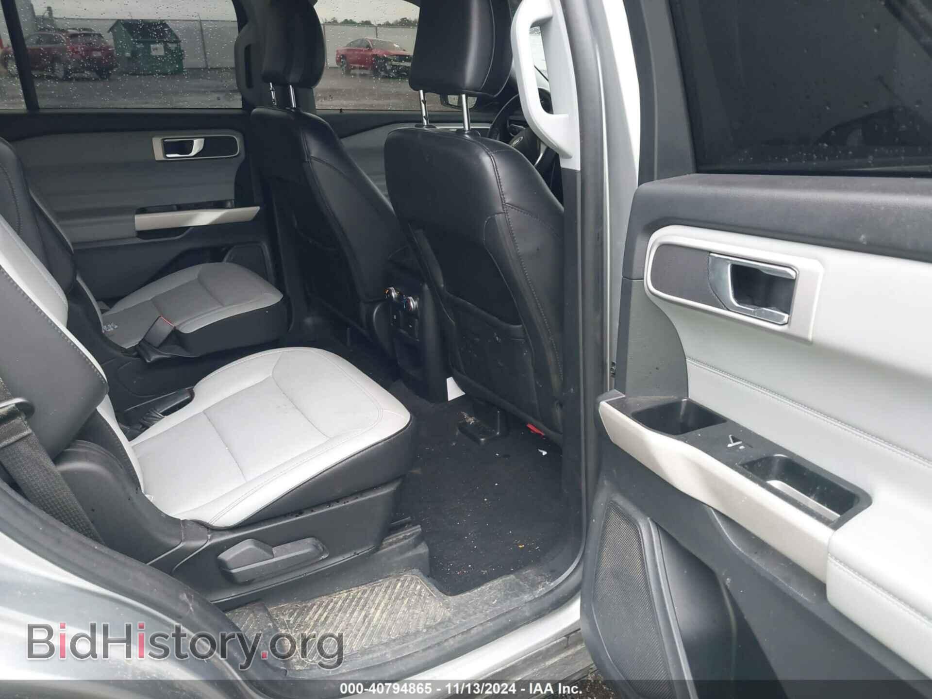 2021 FORD EXPLORER - VIN: 1FMSK7DH2MGB49109 - Photo 8
