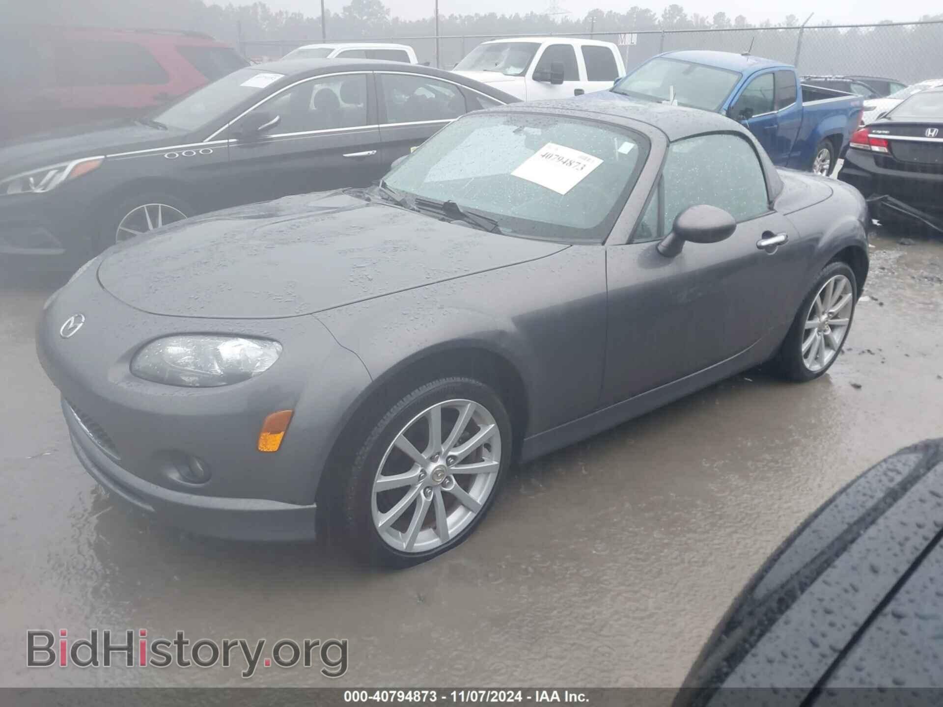 2008 MAZDA MX-5 - VIN: JM1NC26F180145208 - Фото 2
