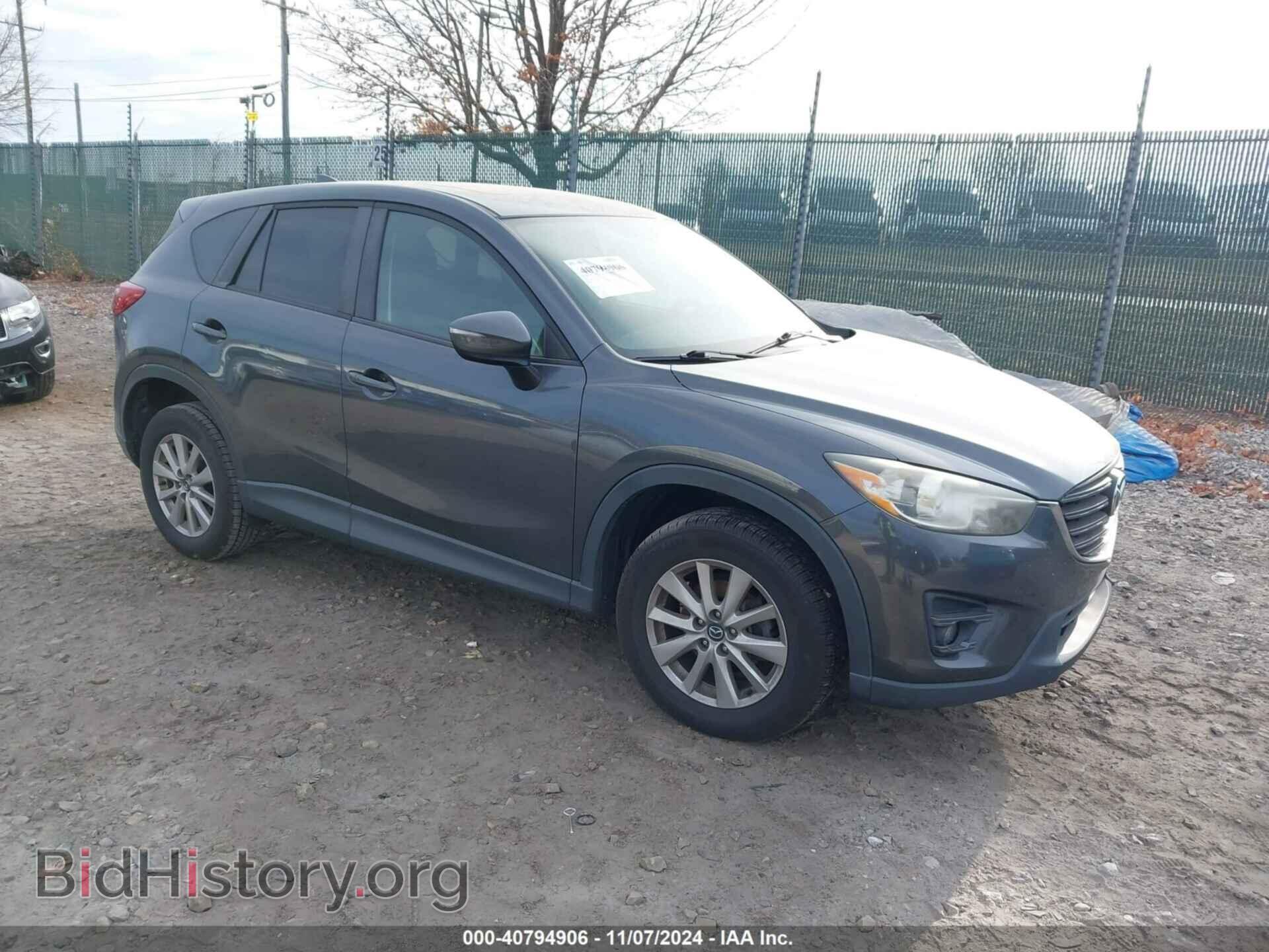Фотография JM3KE4CY4G0802538 - MAZDA CX-5 2016