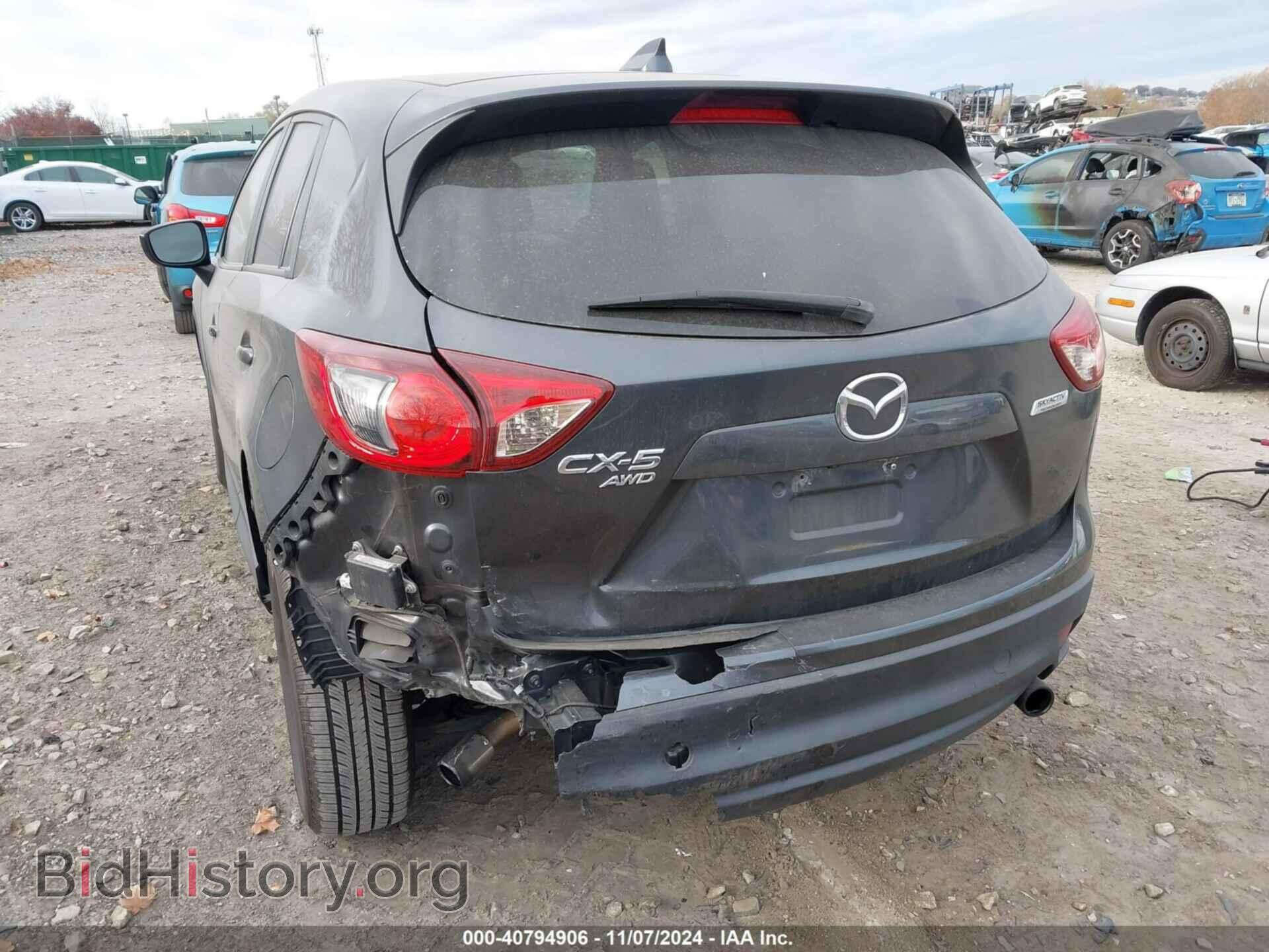 2016 MAZDA CX-5 - VIN: JM3KE4CY4G0802538 - Фото 6
