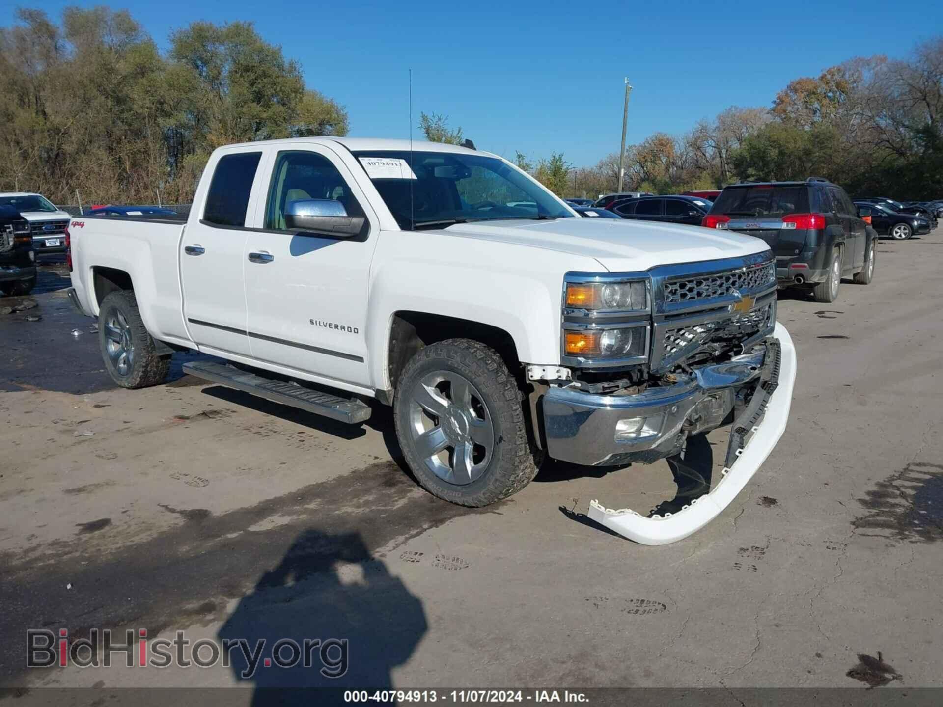 Фотография 1GCVKSEC2EZ200993 - CHEVROLET SILVERADO 1500 2014