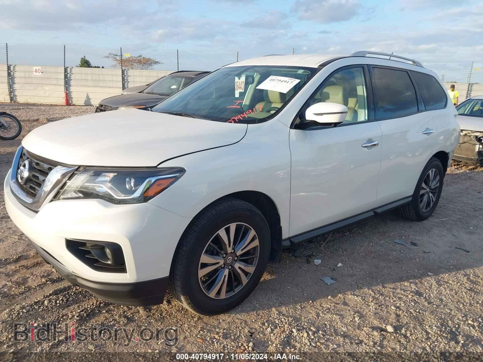2017 NISSAN PATHFINDER - VIN: 5N1DR2MN6HC632256 - Фото 2