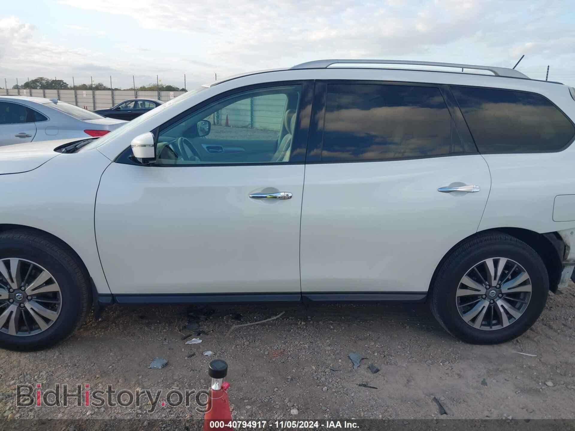 2017 NISSAN PATHFINDER - VIN: 5N1DR2MN6HC632256 - Фото 14
