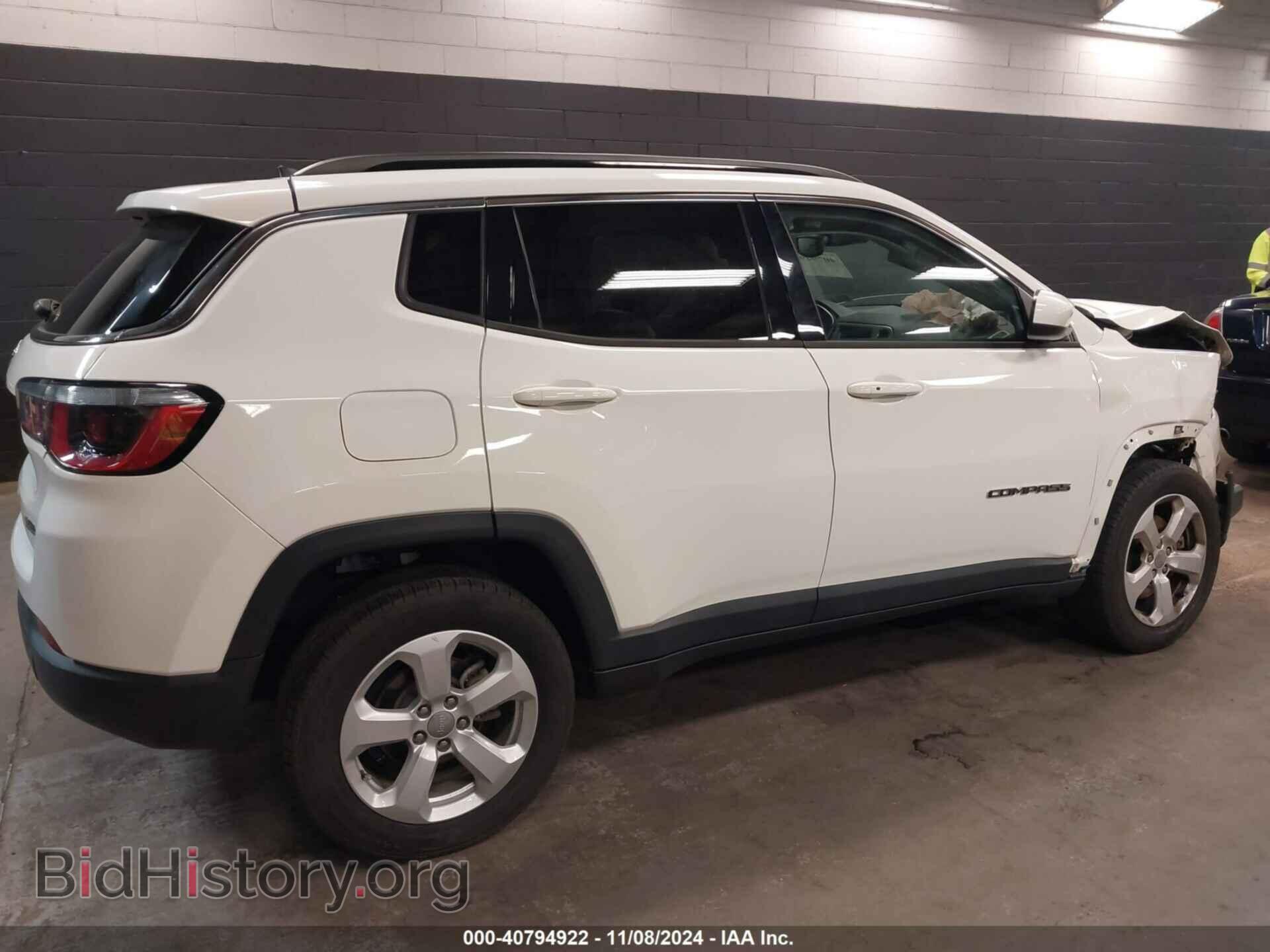 2018 JEEP COMPASS - VIN: 3C4NJDBB0JT161882 - Фото 4