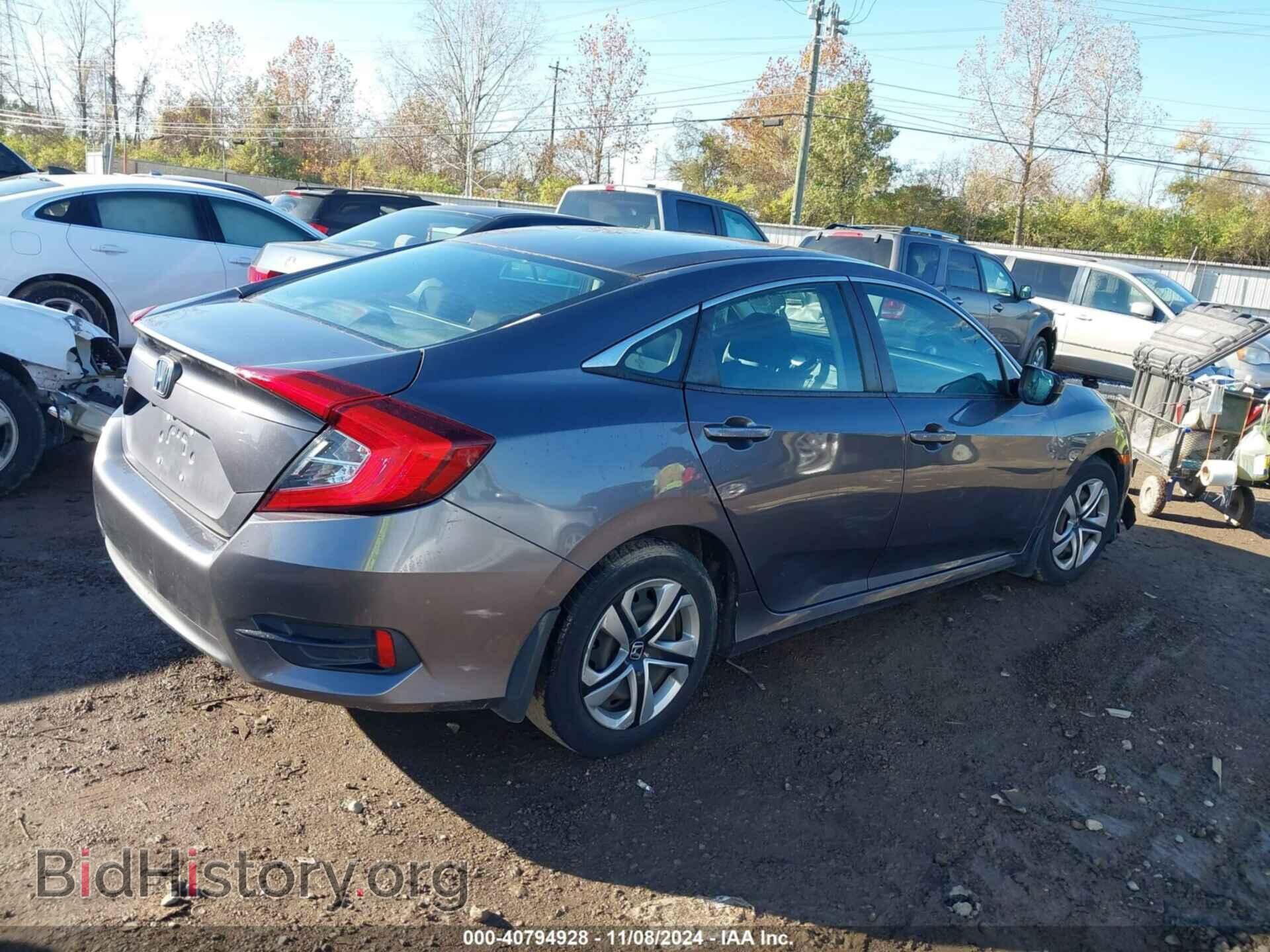 2017 HONDA CIVIC - VIN: 2HGFC2F54HH566705 - Фото 4