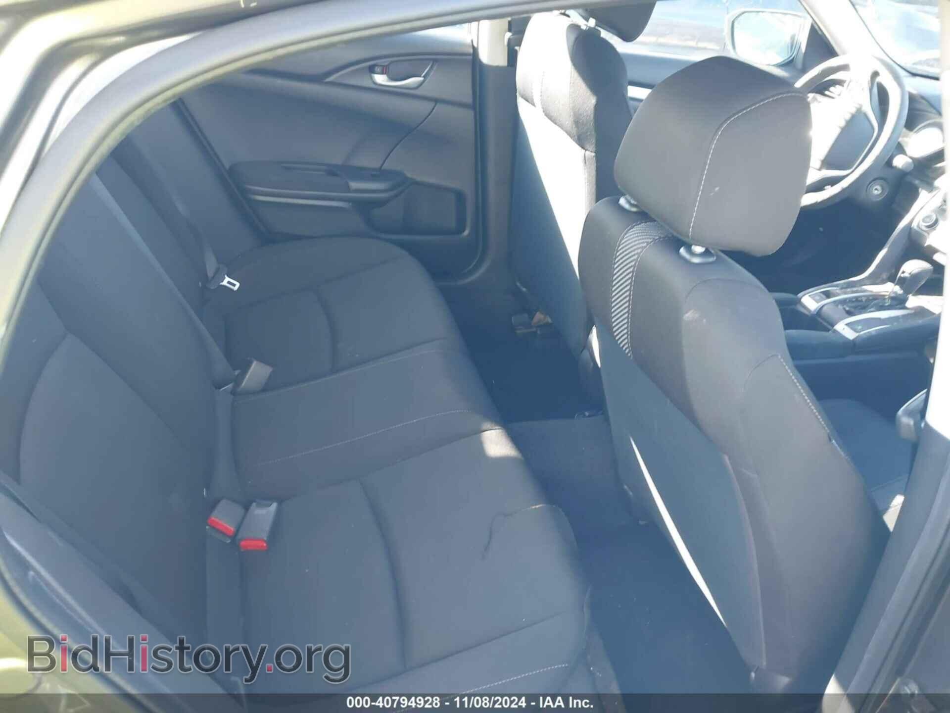 2017 HONDA CIVIC - VIN: 2HGFC2F54HH566705 - Фото 8