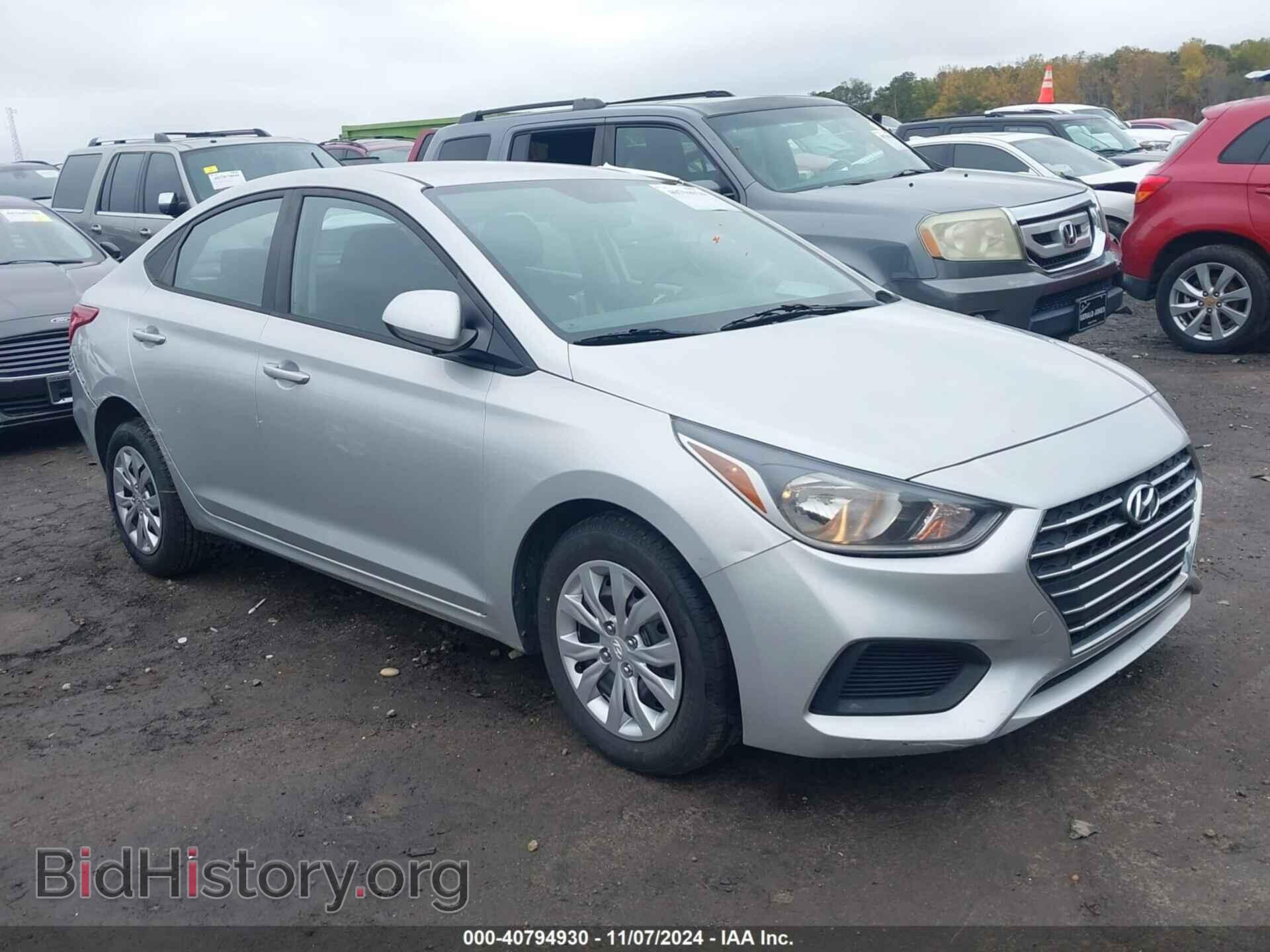 Photo 3KPC24A68LE093315 - HYUNDAI ACCENT 2020