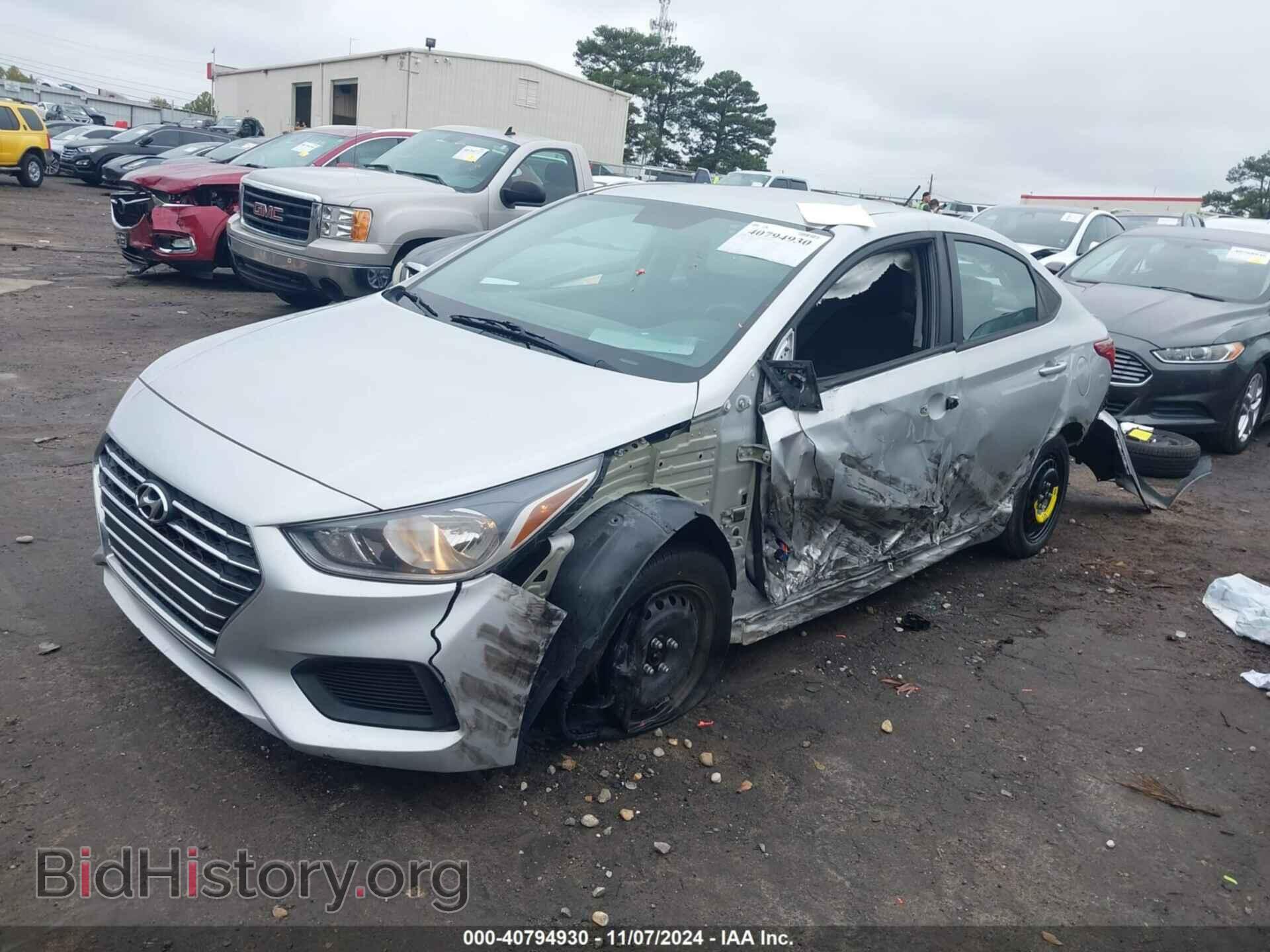 2020 HYUNDAI ACCENT - VIN: 3KPC24A68LE093315 - Фото 2