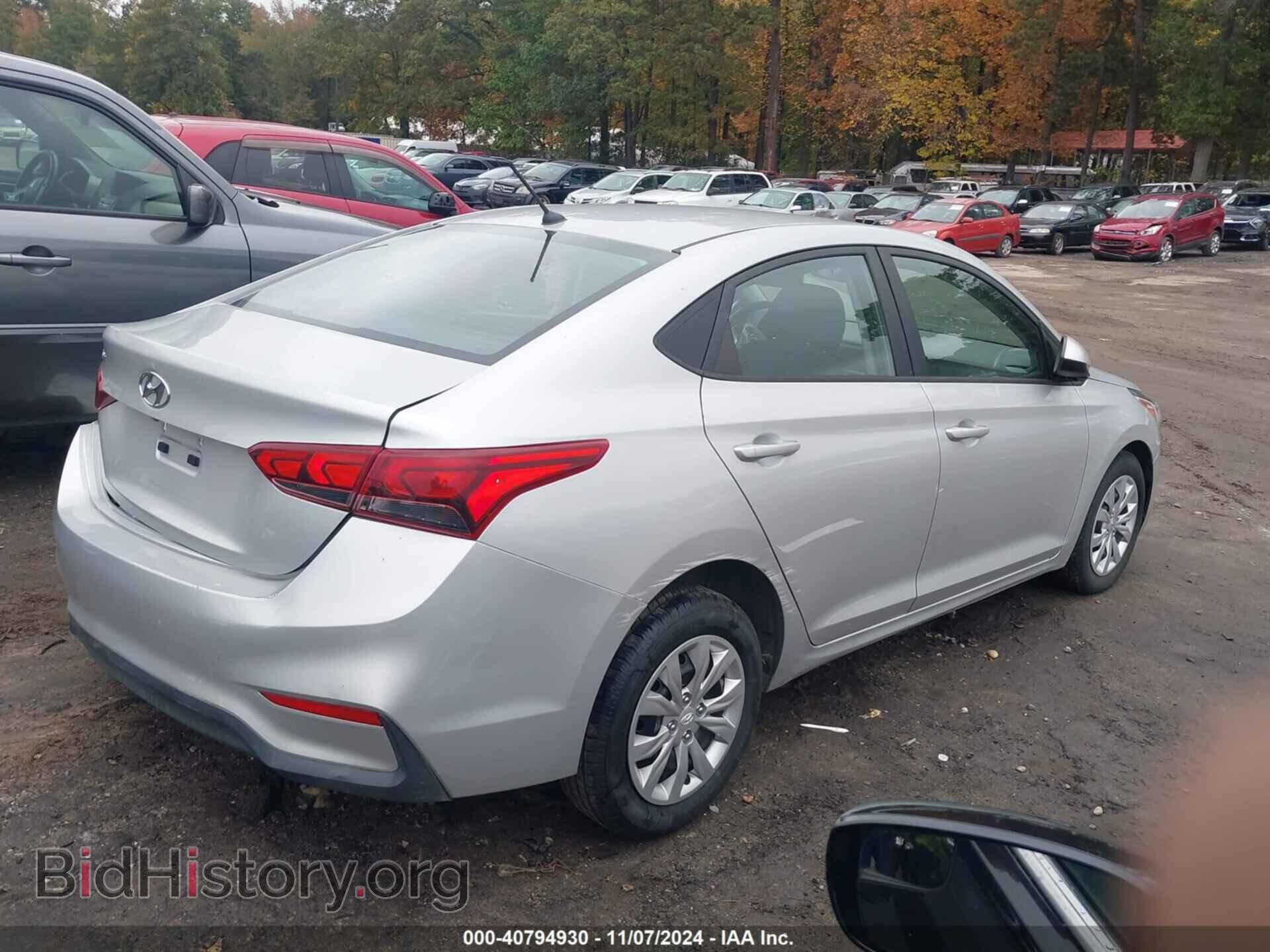 2020 HYUNDAI ACCENT - VIN: 3KPC24A68LE093315 - Фото 4