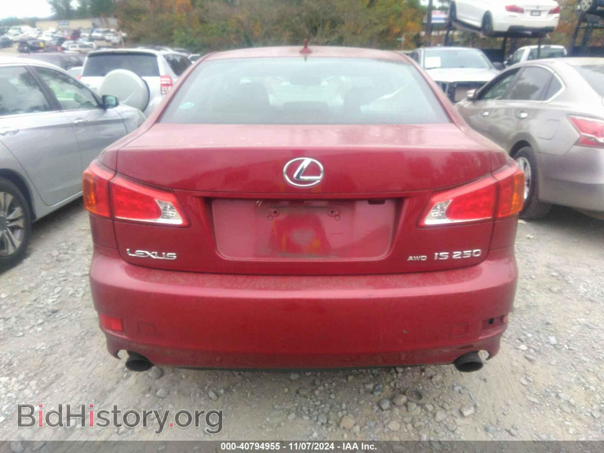 2010 LEXUS IS 250 - VIN: JTHCF5C23A5039593 - Фото 16
