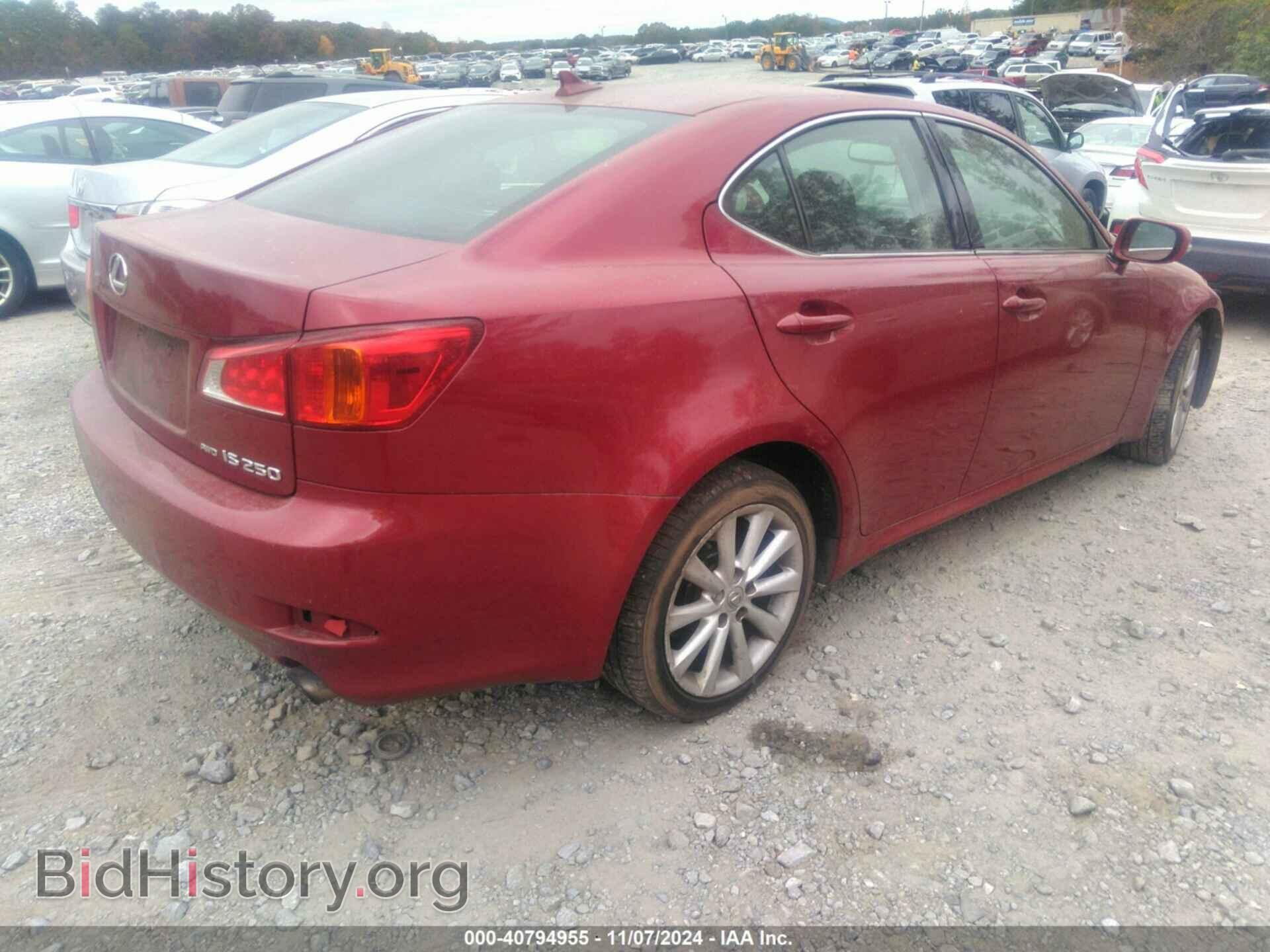 2010 LEXUS IS 250 - VIN: JTHCF5C23A5039593 - Фото 4